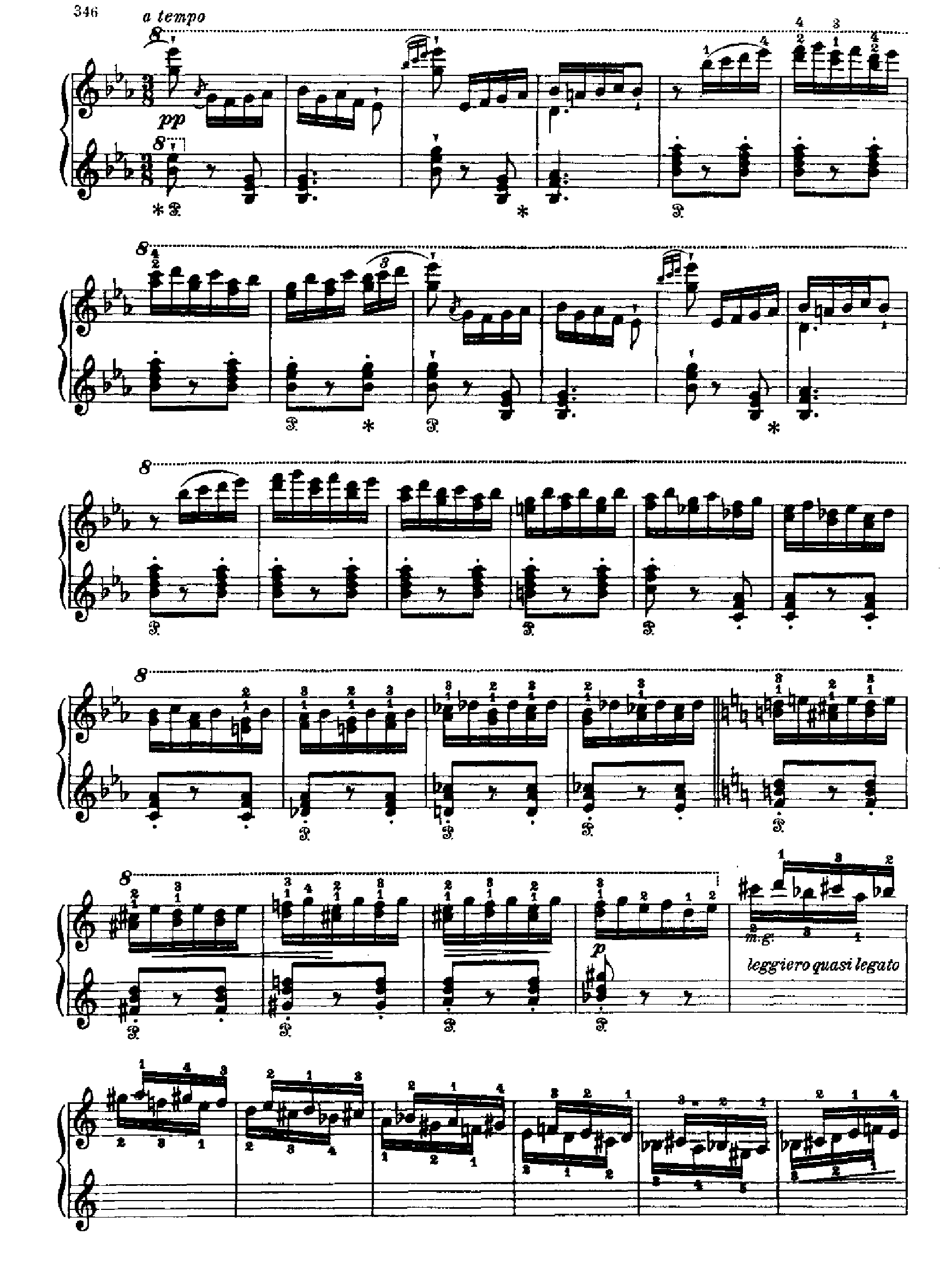 西班牙狂想曲 键盘类 钢琴钢琴曲谱（图16）