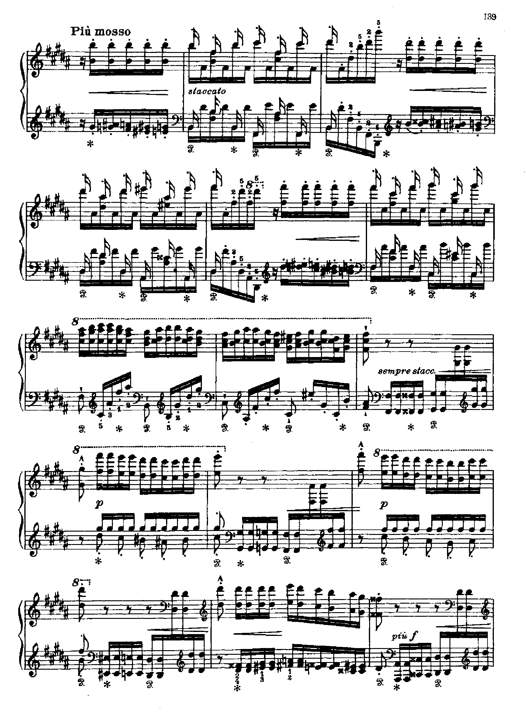 鐘 键盘类 钢琴钢琴曲谱（图10）