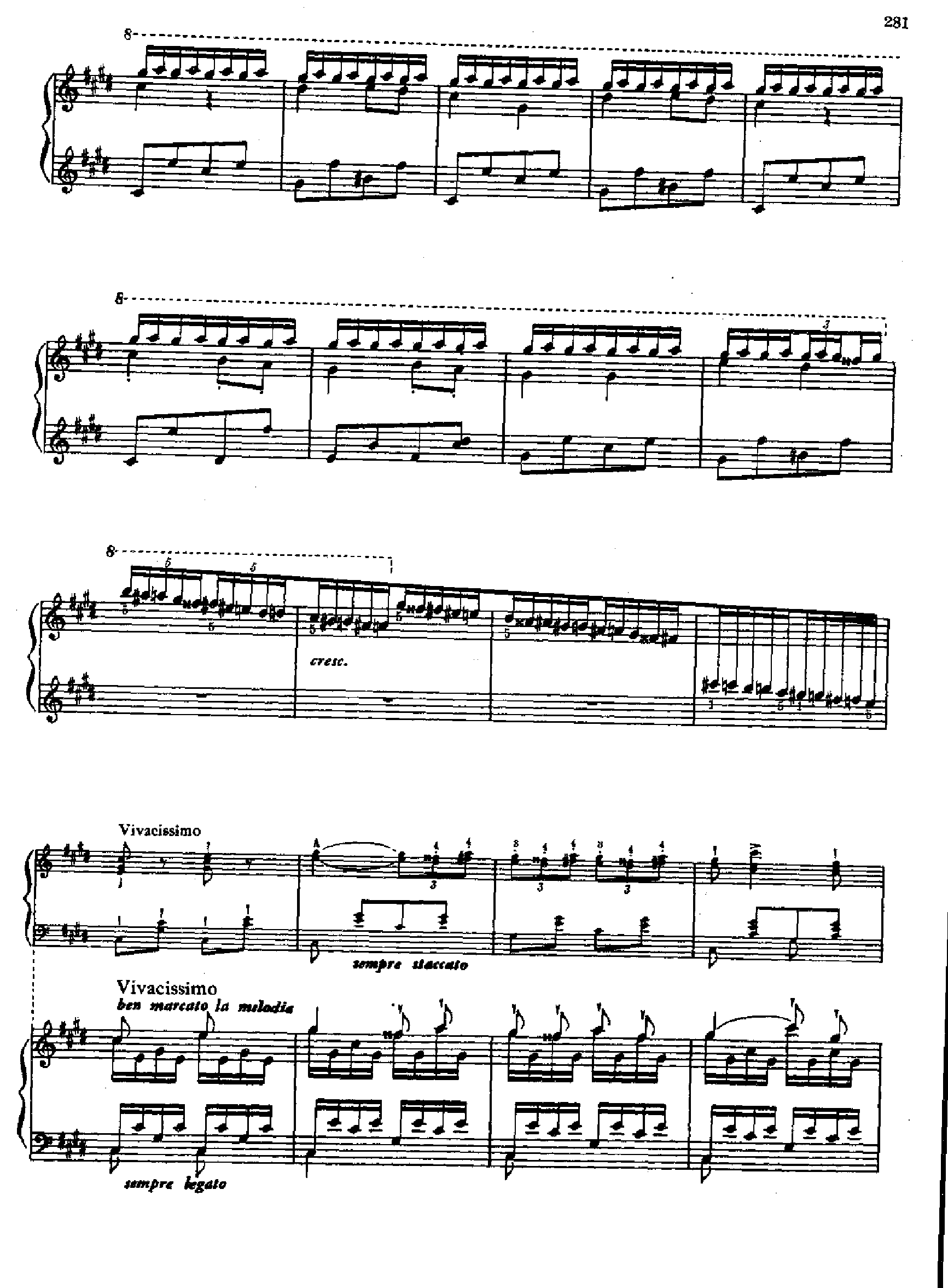 夜莺 键盘类 钢琴钢琴曲谱（图4）
