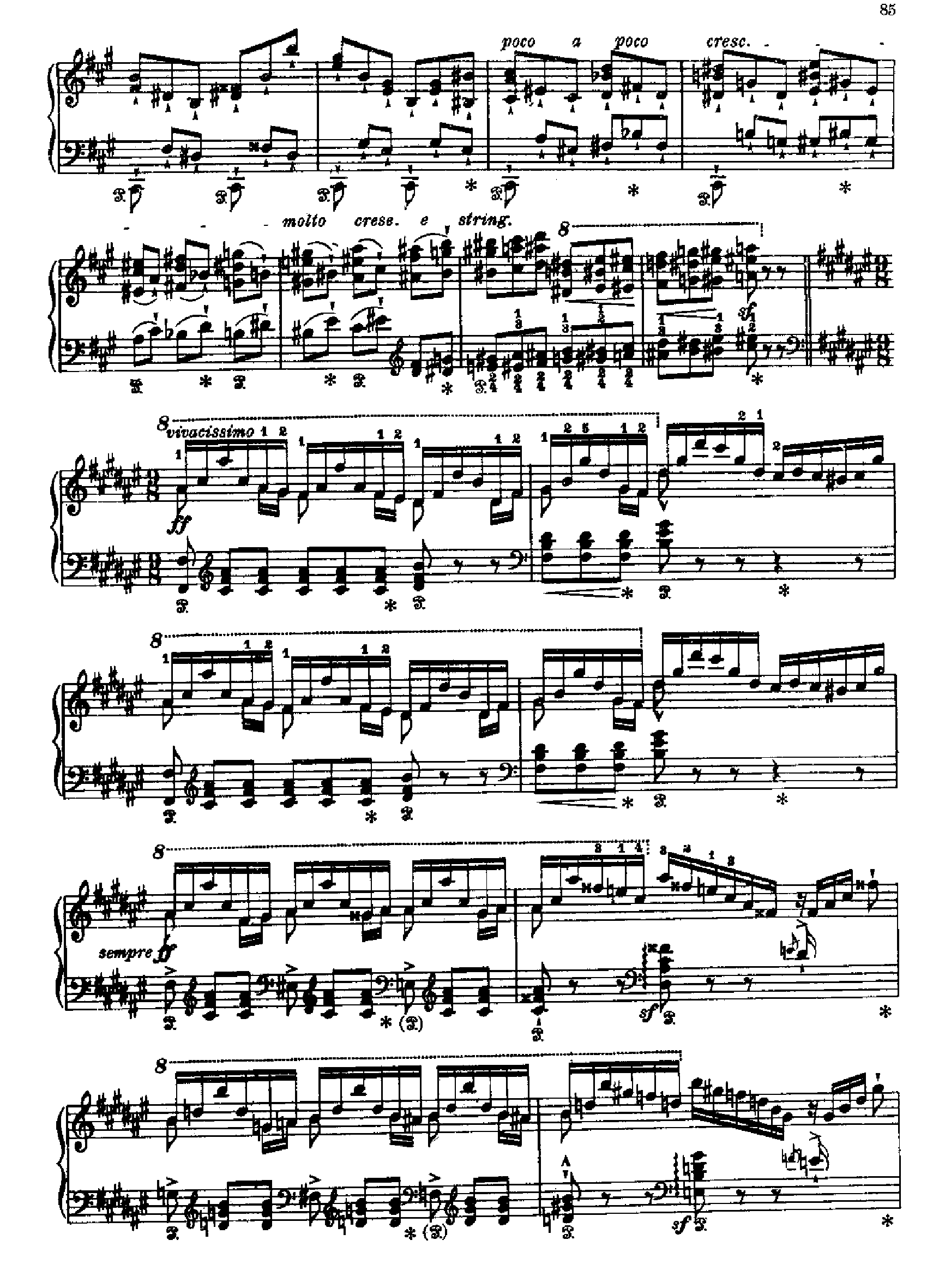 侏儒舞 键盘类 钢琴钢琴曲谱（图8）