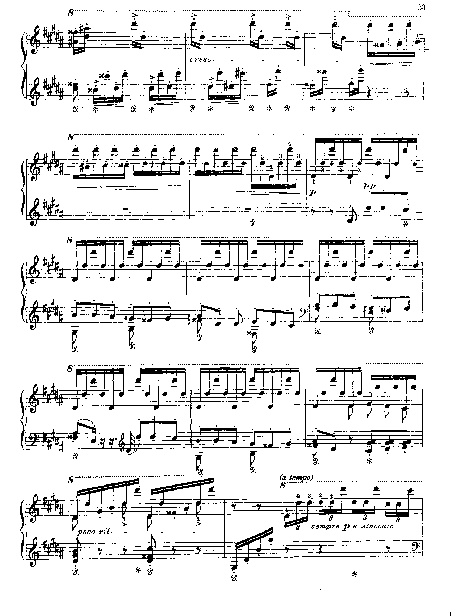 鐘 键盘类 钢琴钢琴曲谱（图4）