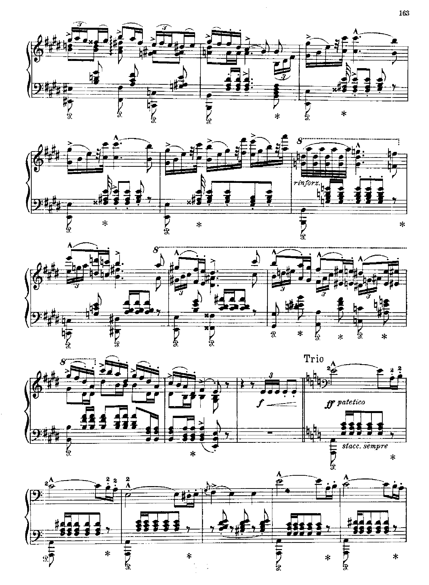 波洛涅兹第二首 键盘类 钢琴钢琴曲谱（图5）