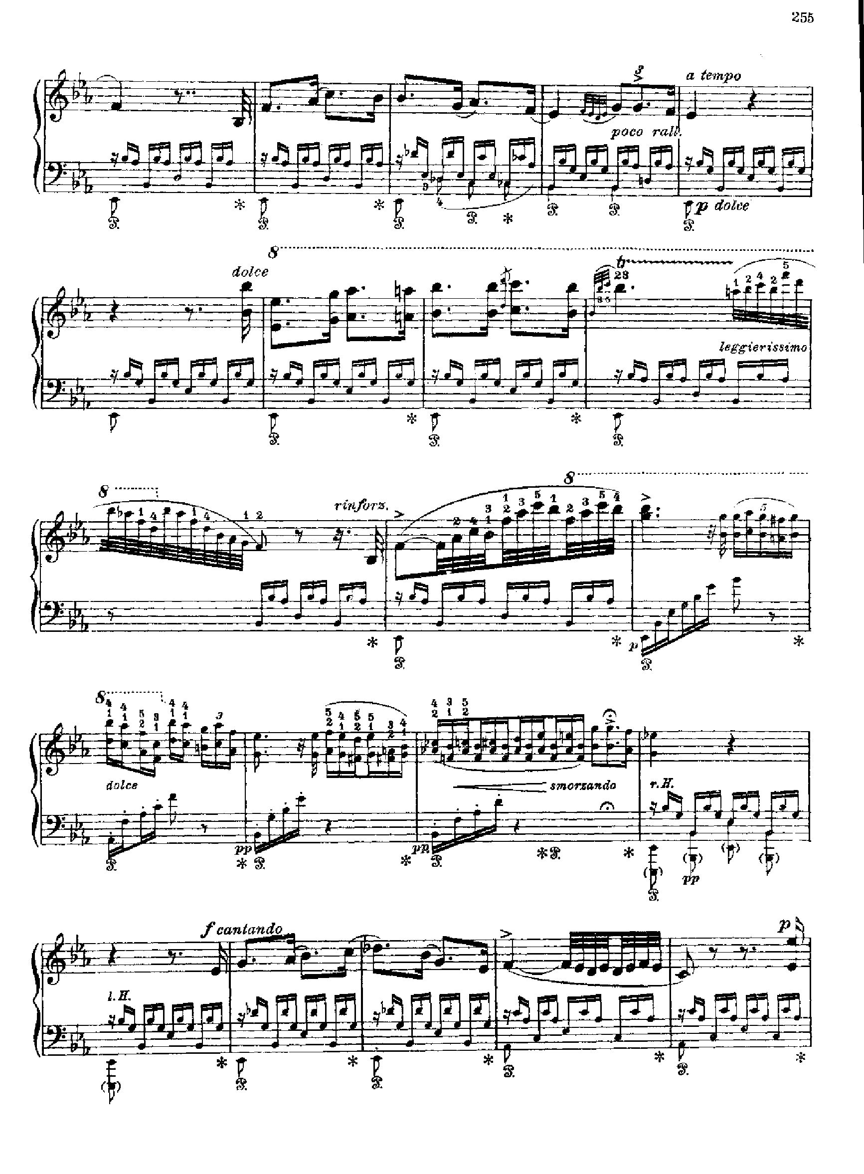 塔兰台拉舞曲 键盘类 钢琴钢琴曲谱（图8）