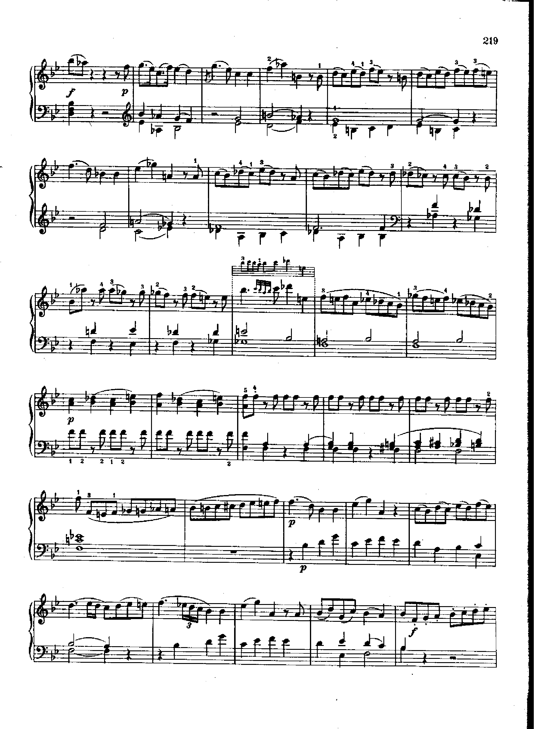 奏鸣曲Nr.333 键盘类 钢琴钢琴曲谱（图16）