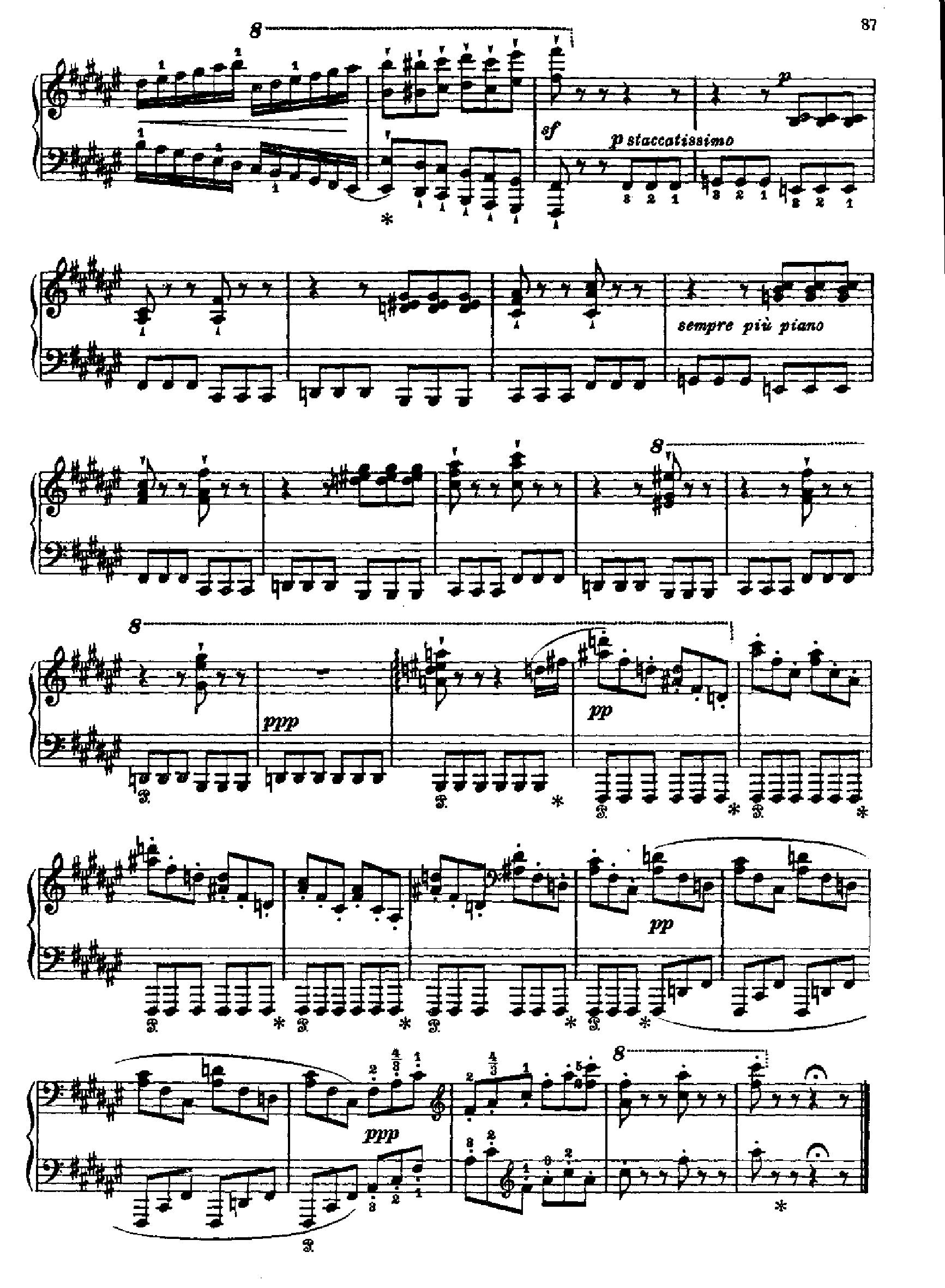 侏儒舞 键盘类 钢琴钢琴曲谱（图10）