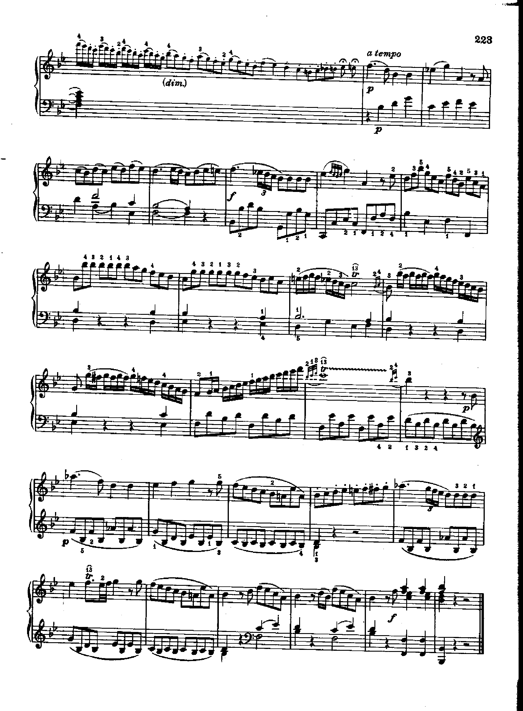 奏鸣曲Nr.333 键盘类 钢琴钢琴曲谱（图20）