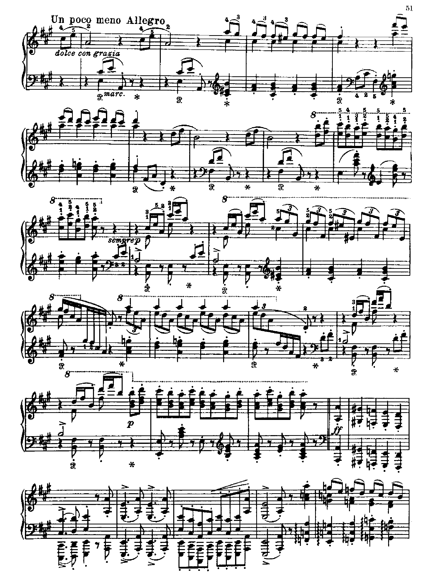 拉科齐进行曲 键盘类 钢琴钢琴曲谱（图4）