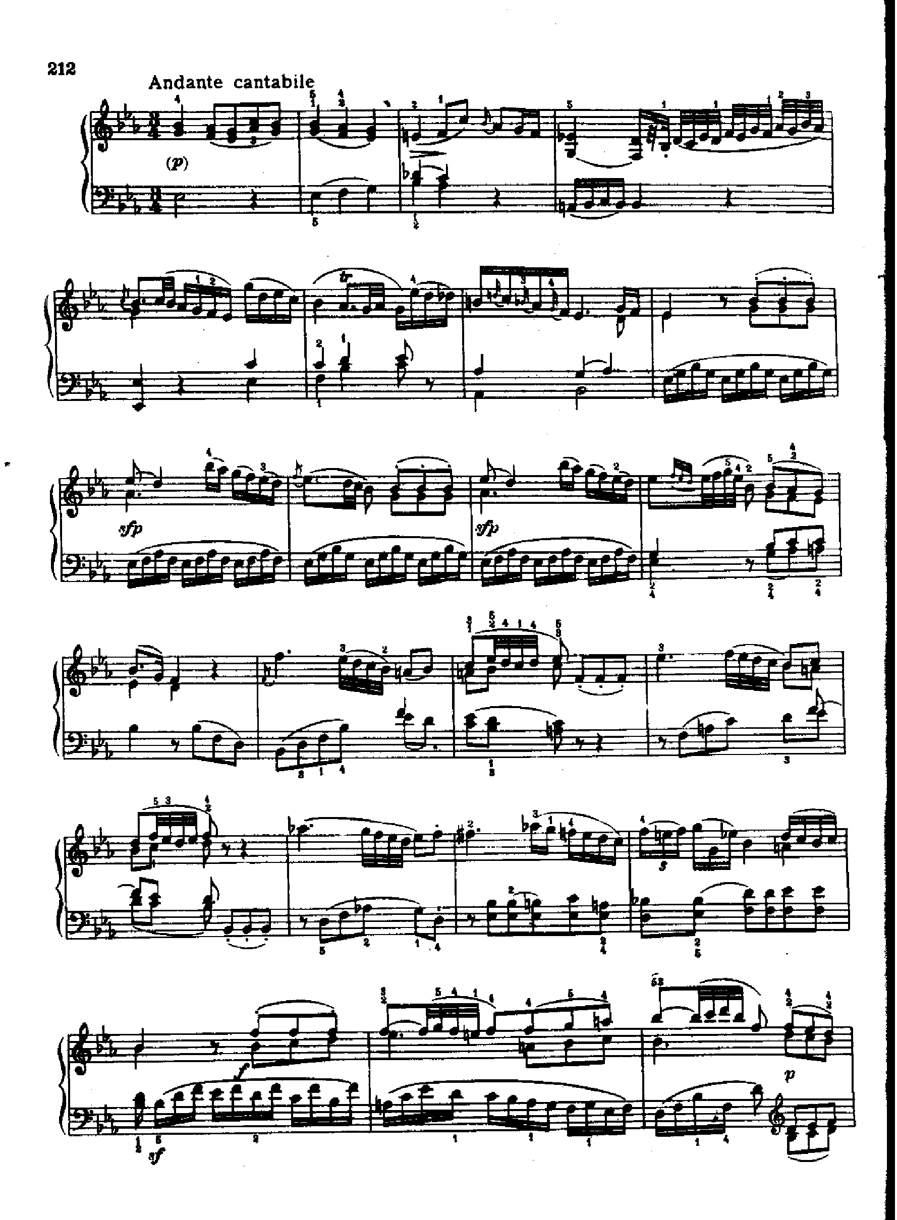 奏鸣曲Nr.333 键盘类 钢琴钢琴曲谱（图9）