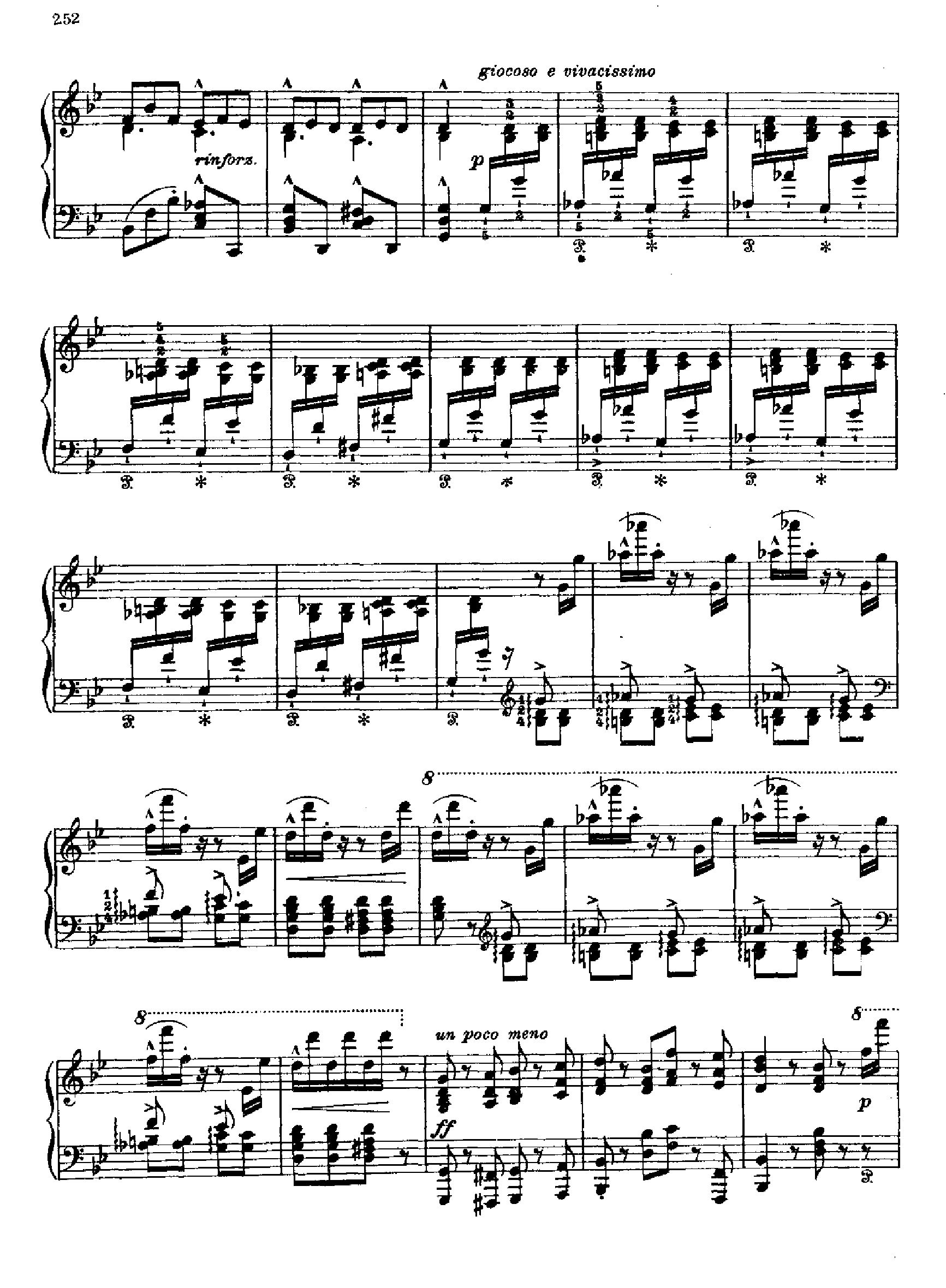 塔兰台拉舞曲 键盘类 钢琴钢琴曲谱（图5）