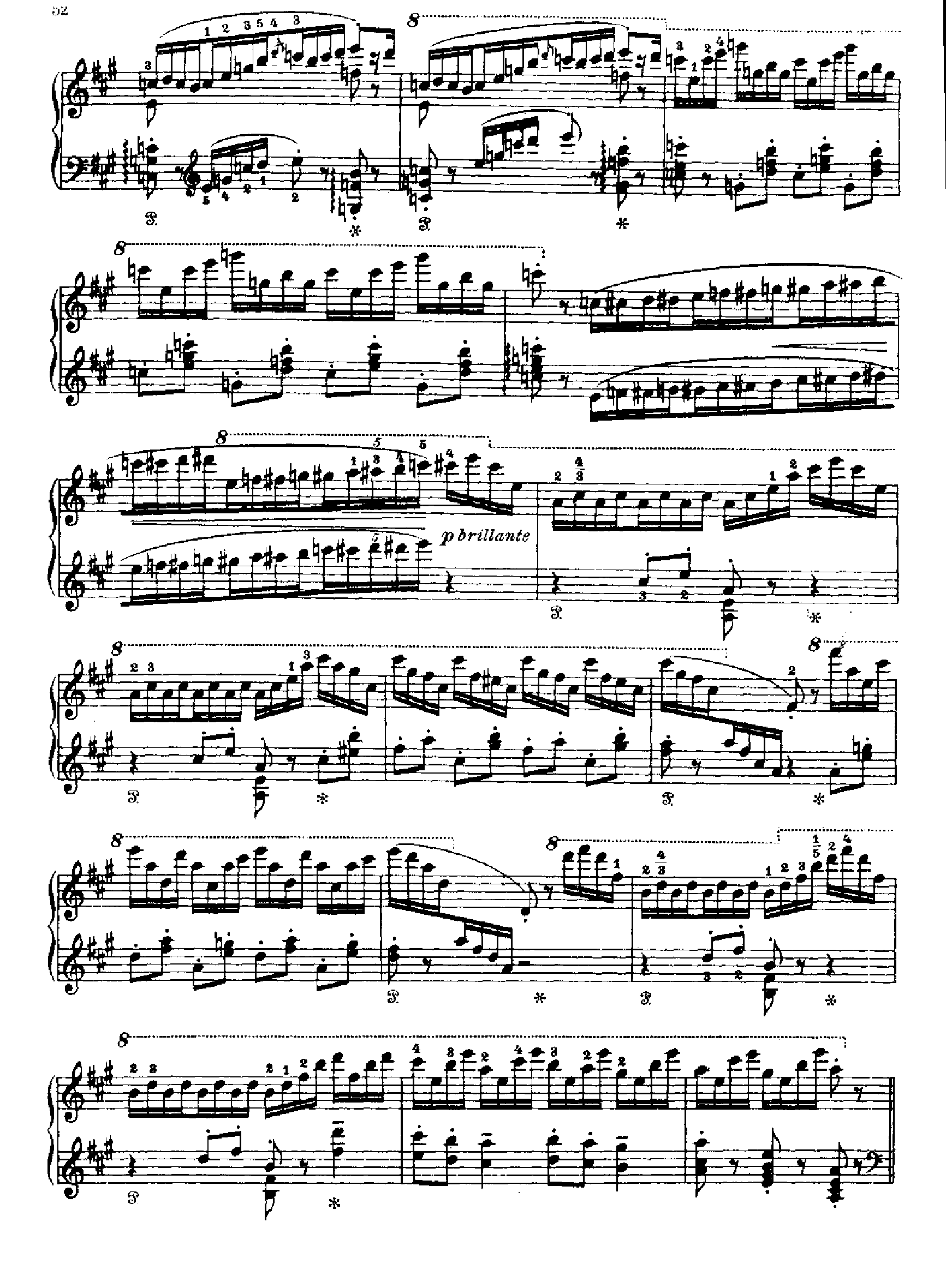 拉科齐进行曲 键盘类 钢琴钢琴曲谱（图5）