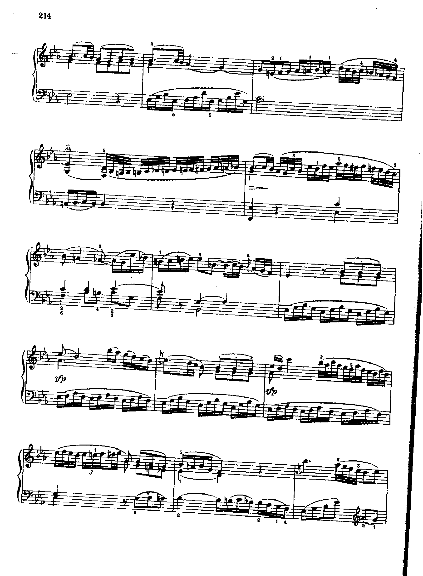 奏鸣曲Nr.333 键盘类 钢琴钢琴曲谱（图11）
