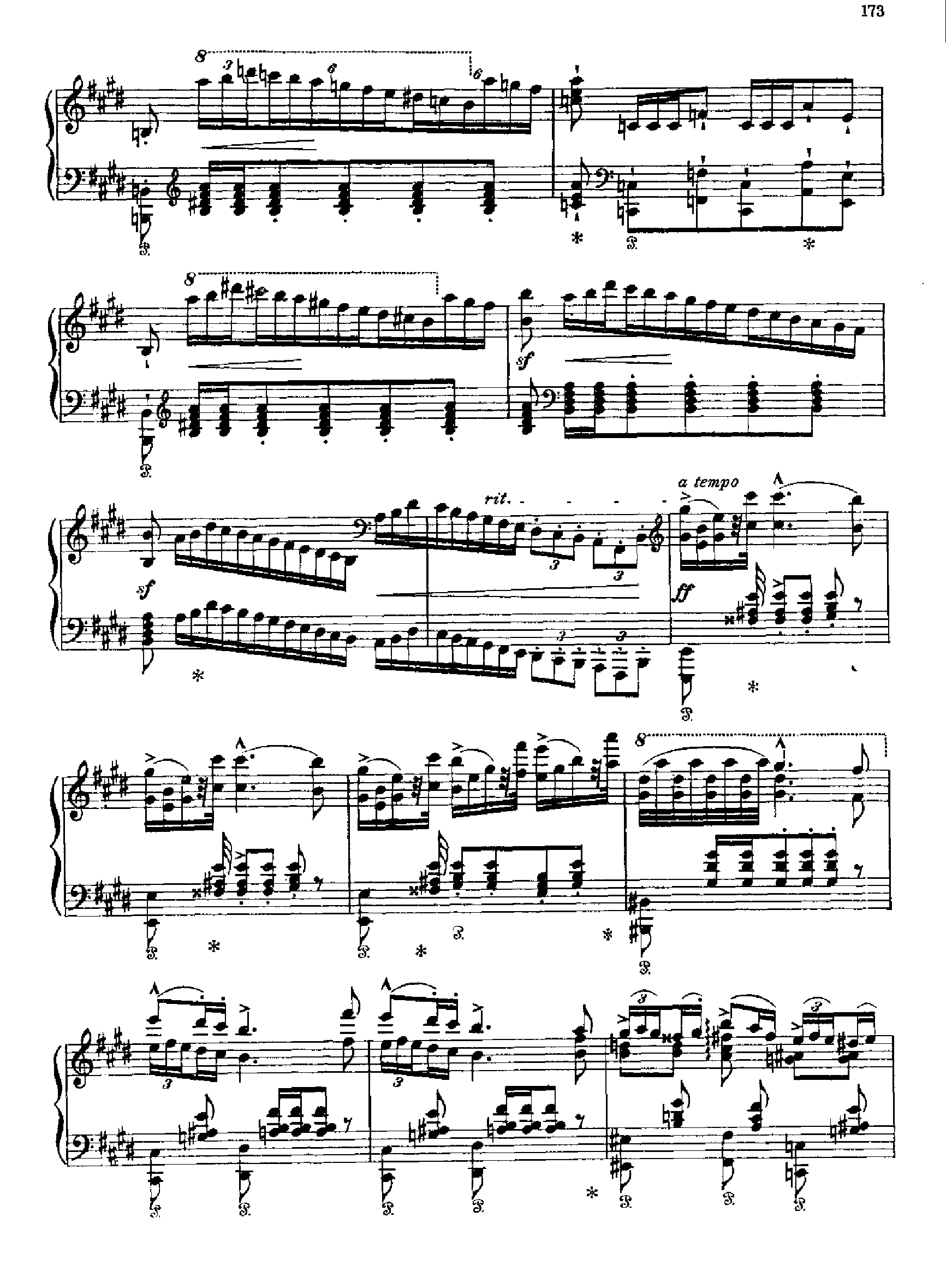 波洛涅兹第二首 键盘类 钢琴钢琴曲谱（图15）