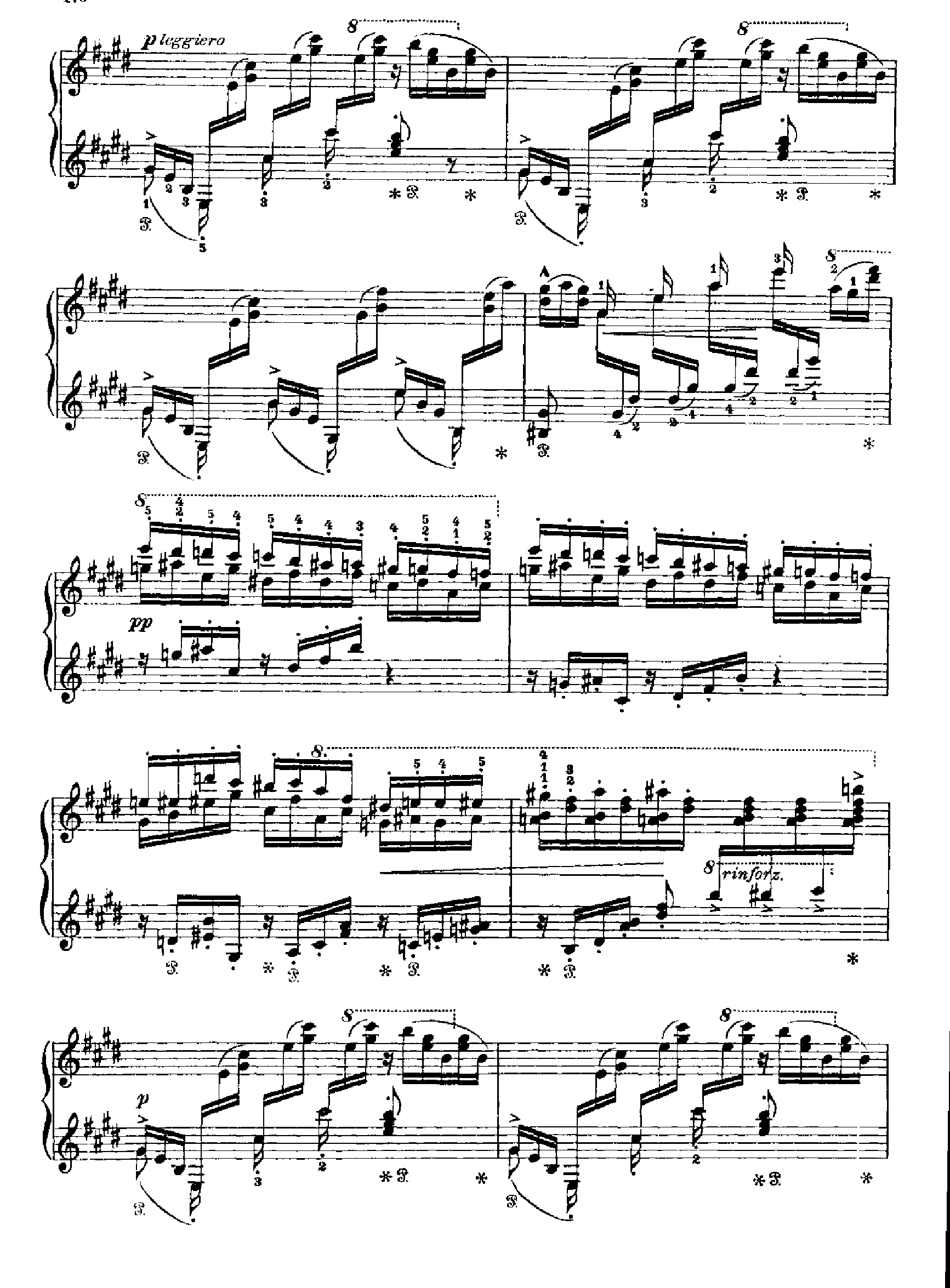 波洛涅兹第二首 键盘类 钢琴钢琴曲谱（图12）