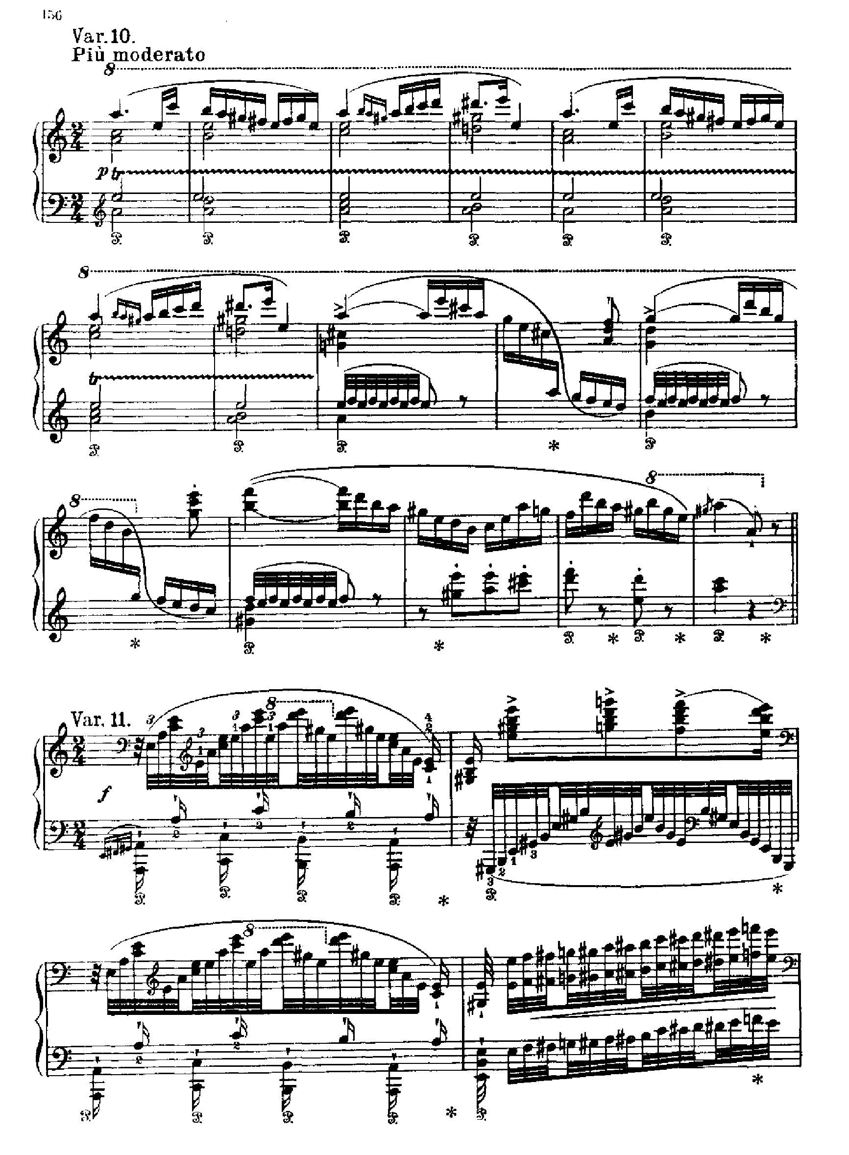 帕格尼尼-练习曲第六首 键盘类 钢琴钢琴曲谱（图9）