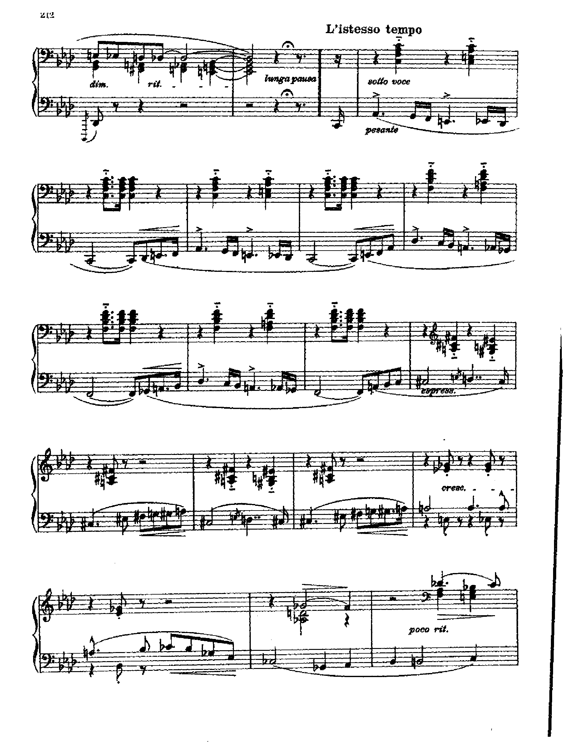 葬礼 键盘类 钢琴钢琴曲谱（图3）