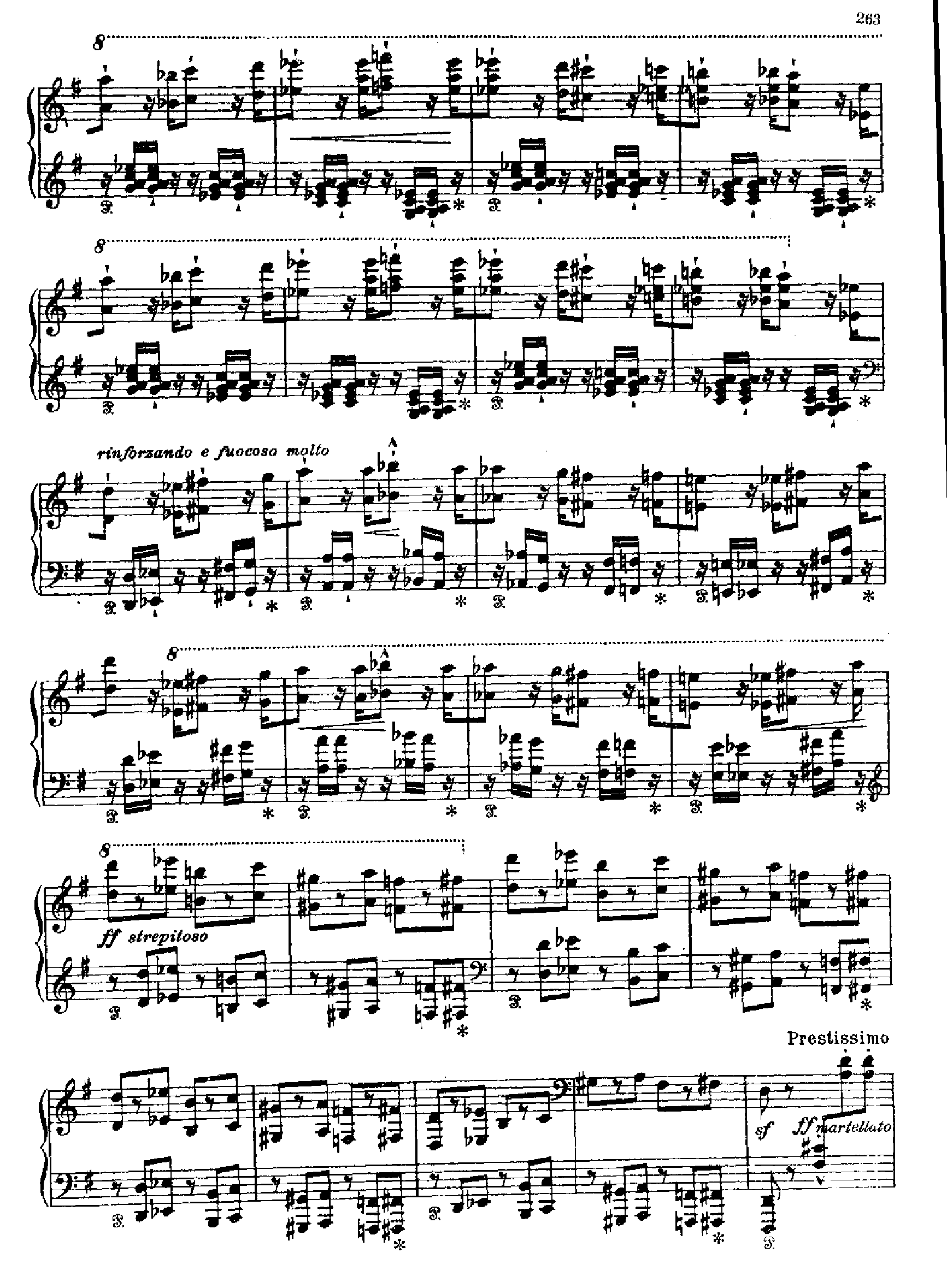 塔兰台拉舞曲 键盘类 钢琴钢琴曲谱（图16）