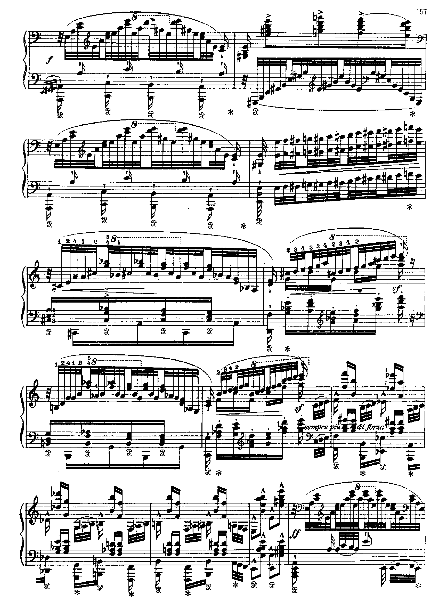 帕格尼尼-练习曲第六首 键盘类 钢琴钢琴曲谱（图10）