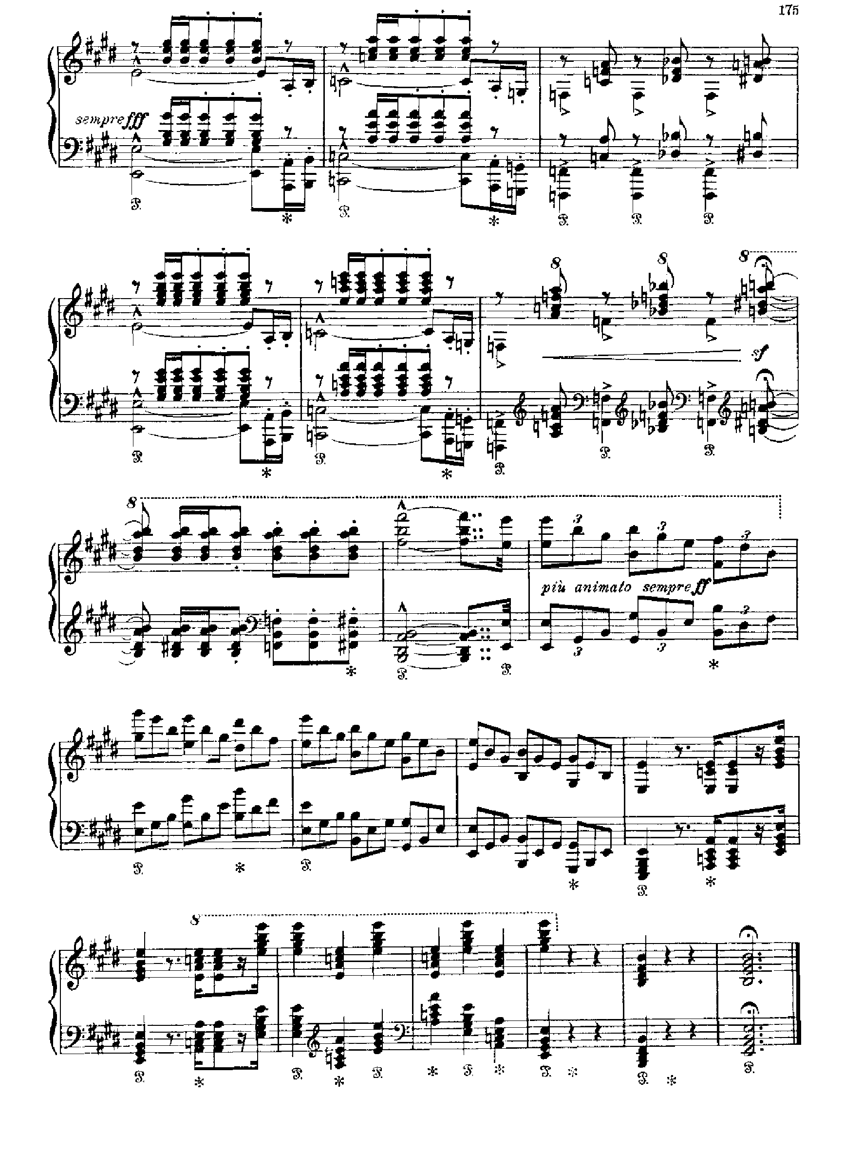 波洛涅兹第二首 键盘类 钢琴钢琴曲谱（图17）