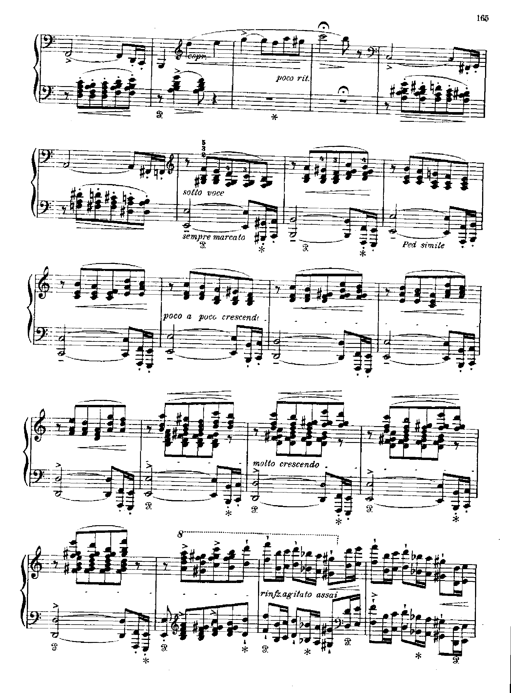 波洛涅兹第二首 键盘类 钢琴钢琴曲谱（图7）