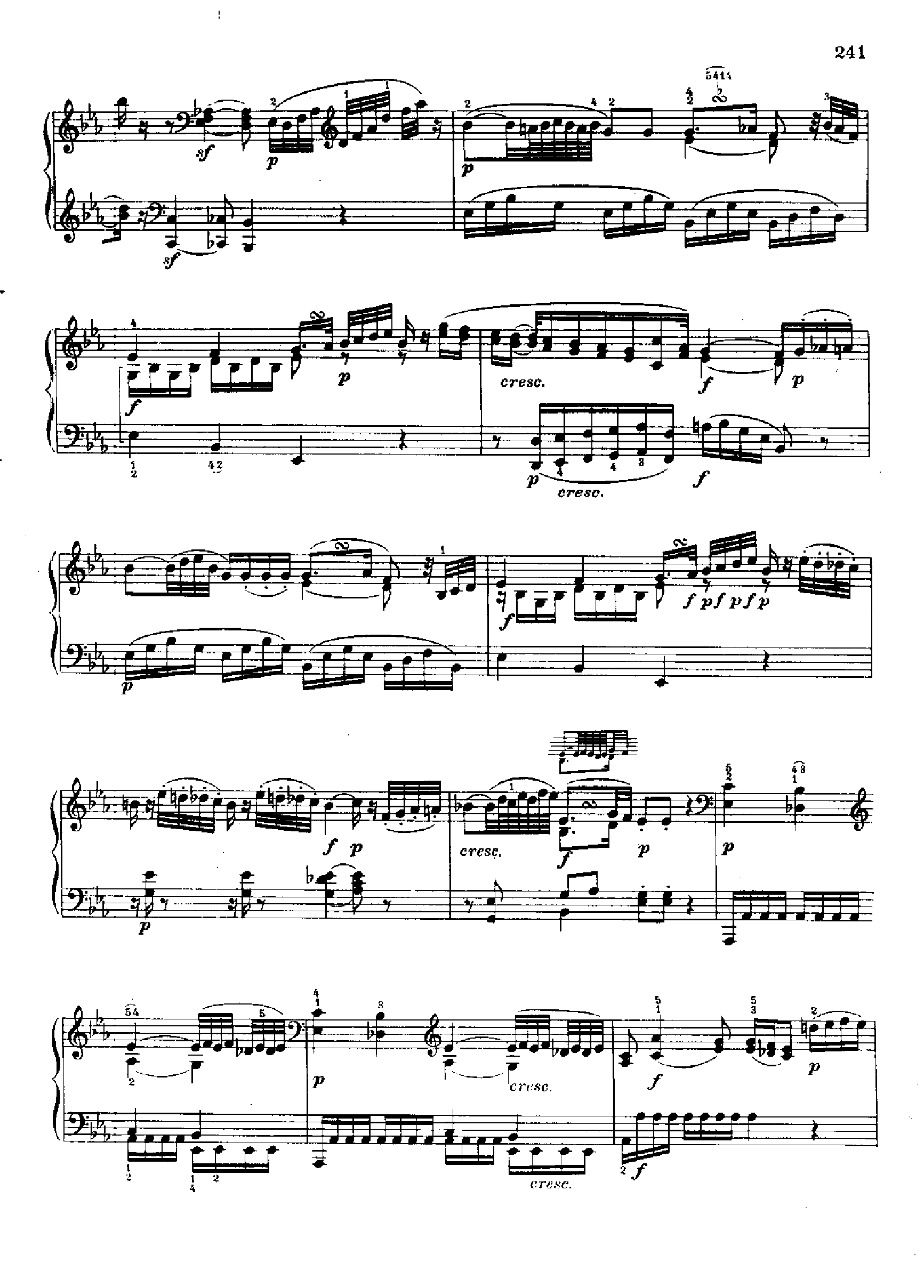 奏鸣曲Nr.457 键盘类 钢琴钢琴曲谱（图8）