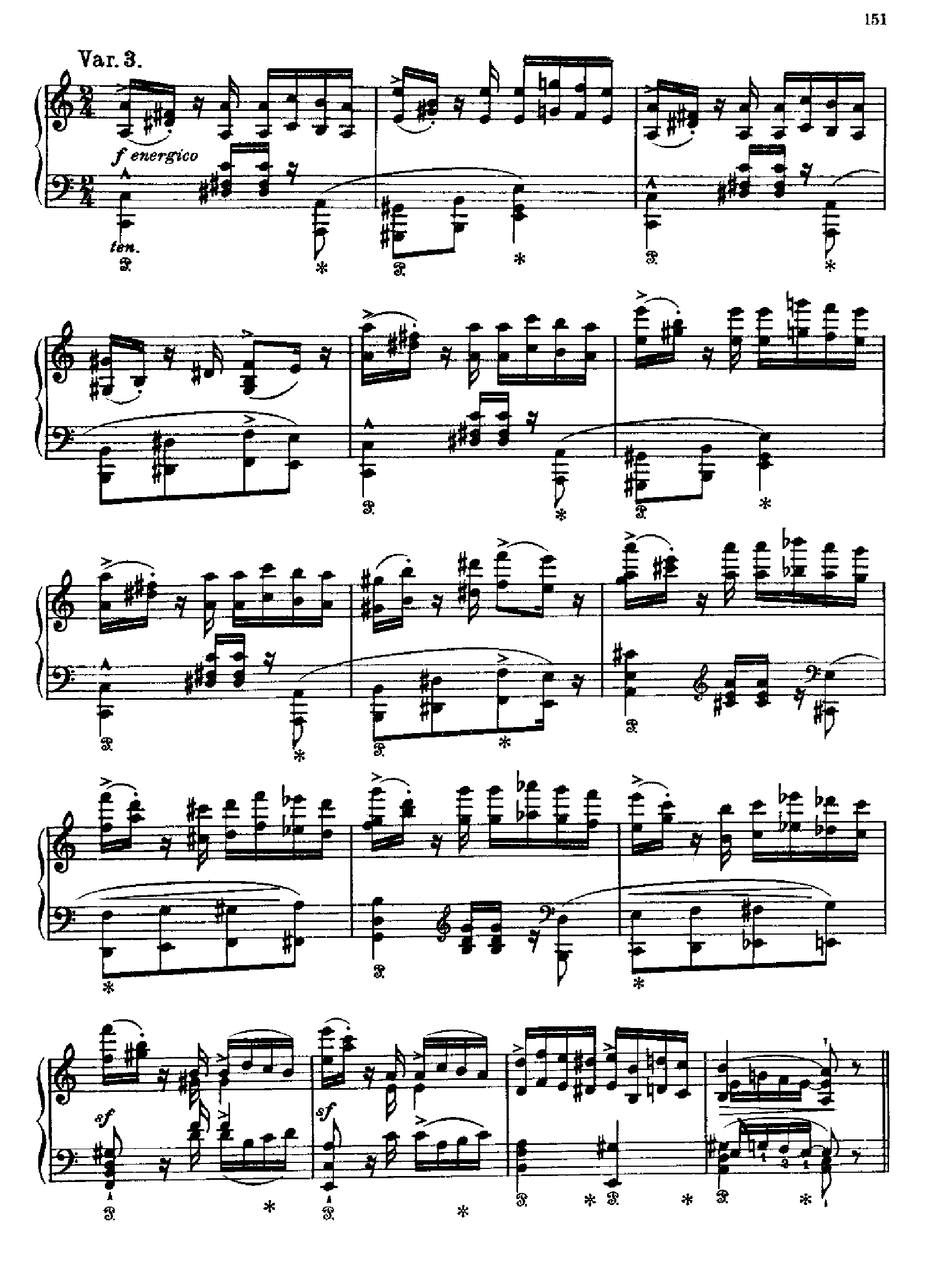 帕格尼尼-练习曲第六首 键盘类 钢琴钢琴曲谱（图4）