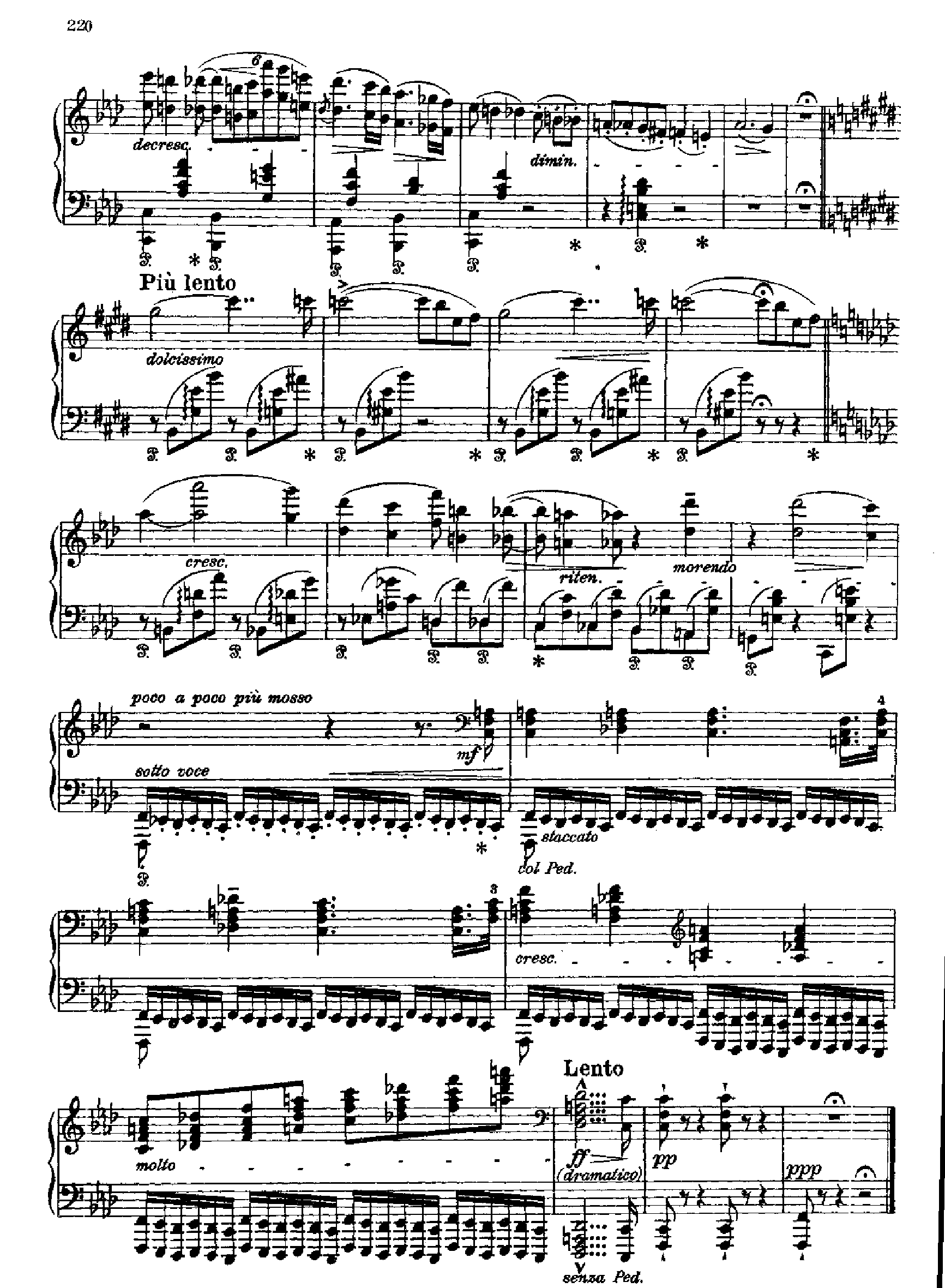 葬礼 键盘类 钢琴钢琴曲谱（图11）