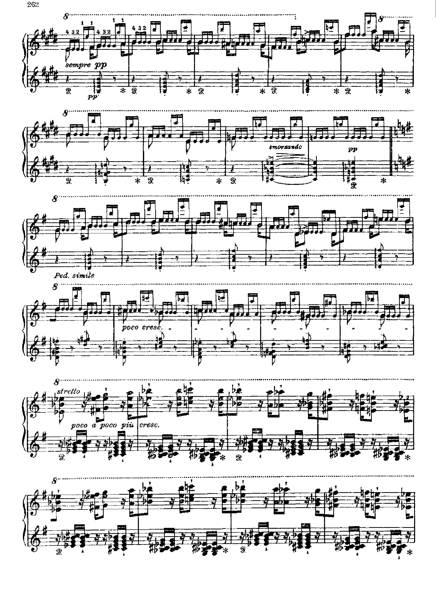 塔兰台拉舞曲 键盘类 钢琴钢琴曲谱（图15）