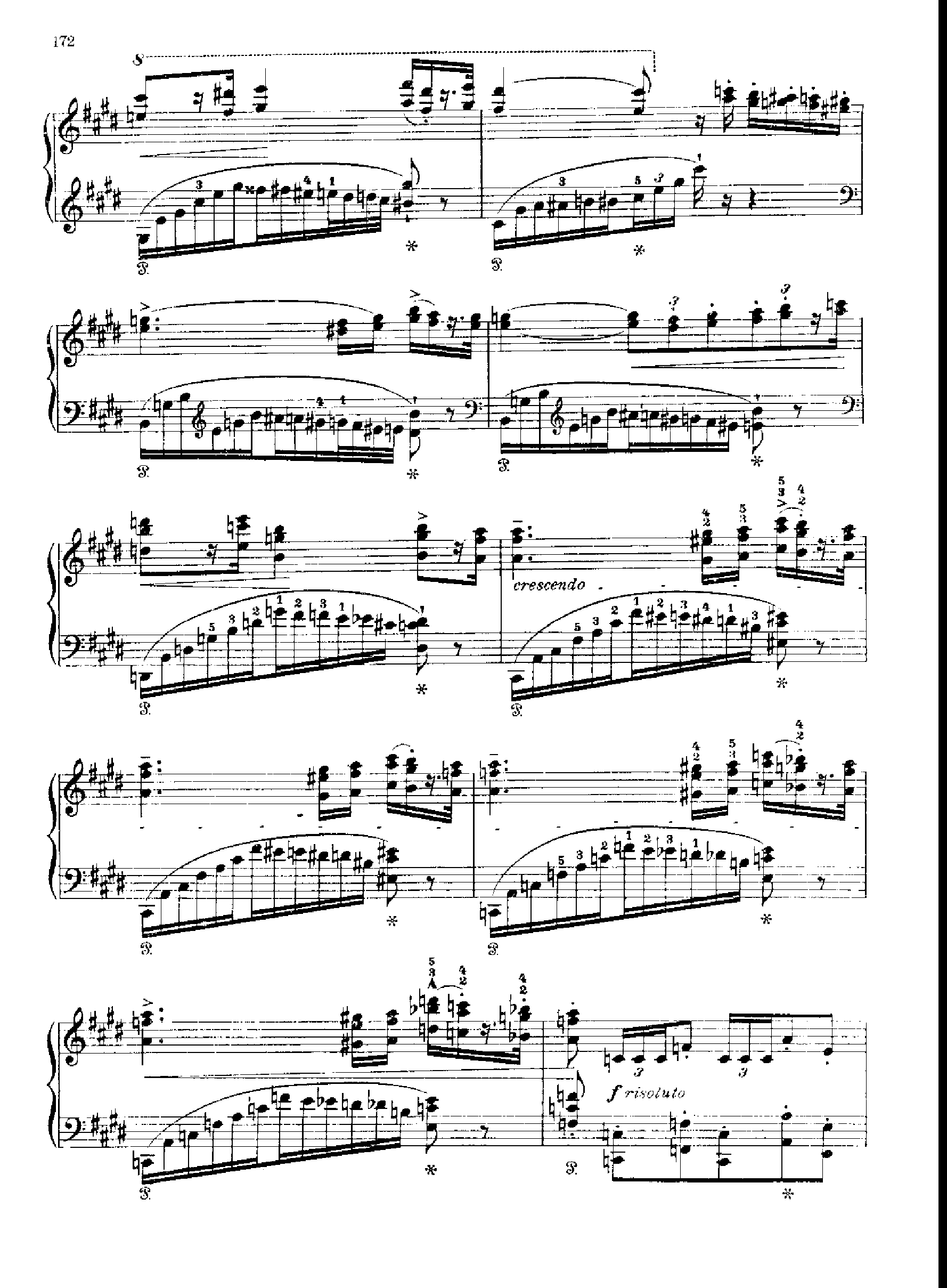 波洛涅兹第二首 键盘类 钢琴钢琴曲谱（图14）