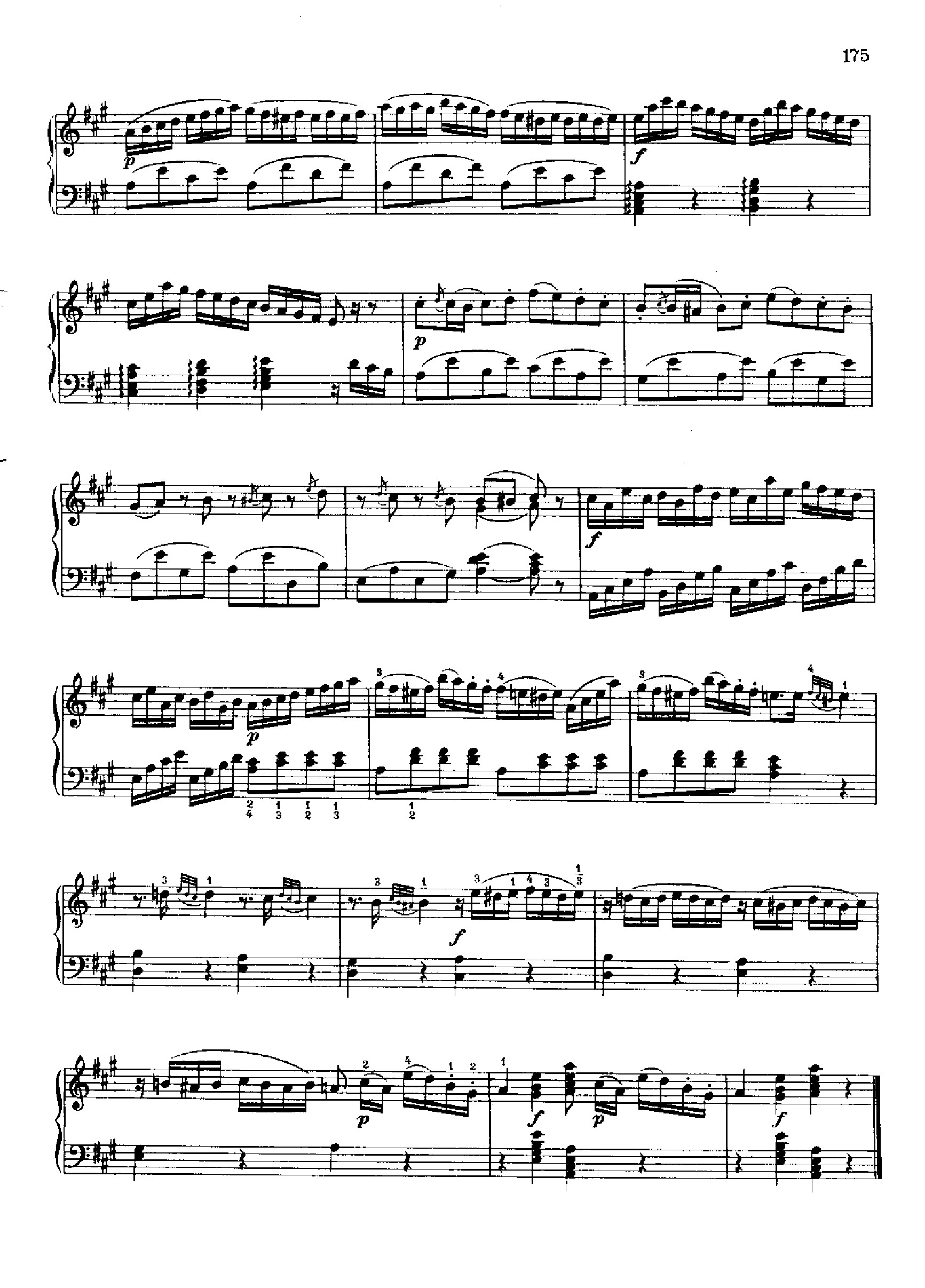 奏鸣曲Nr.331 键盘类 钢琴钢琴曲谱（图10）