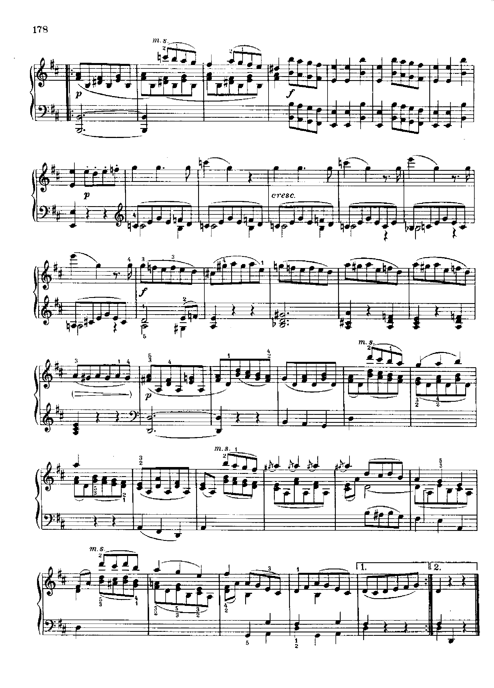 奏鸣曲Nr.331 键盘类 钢琴钢琴曲谱（图13）
