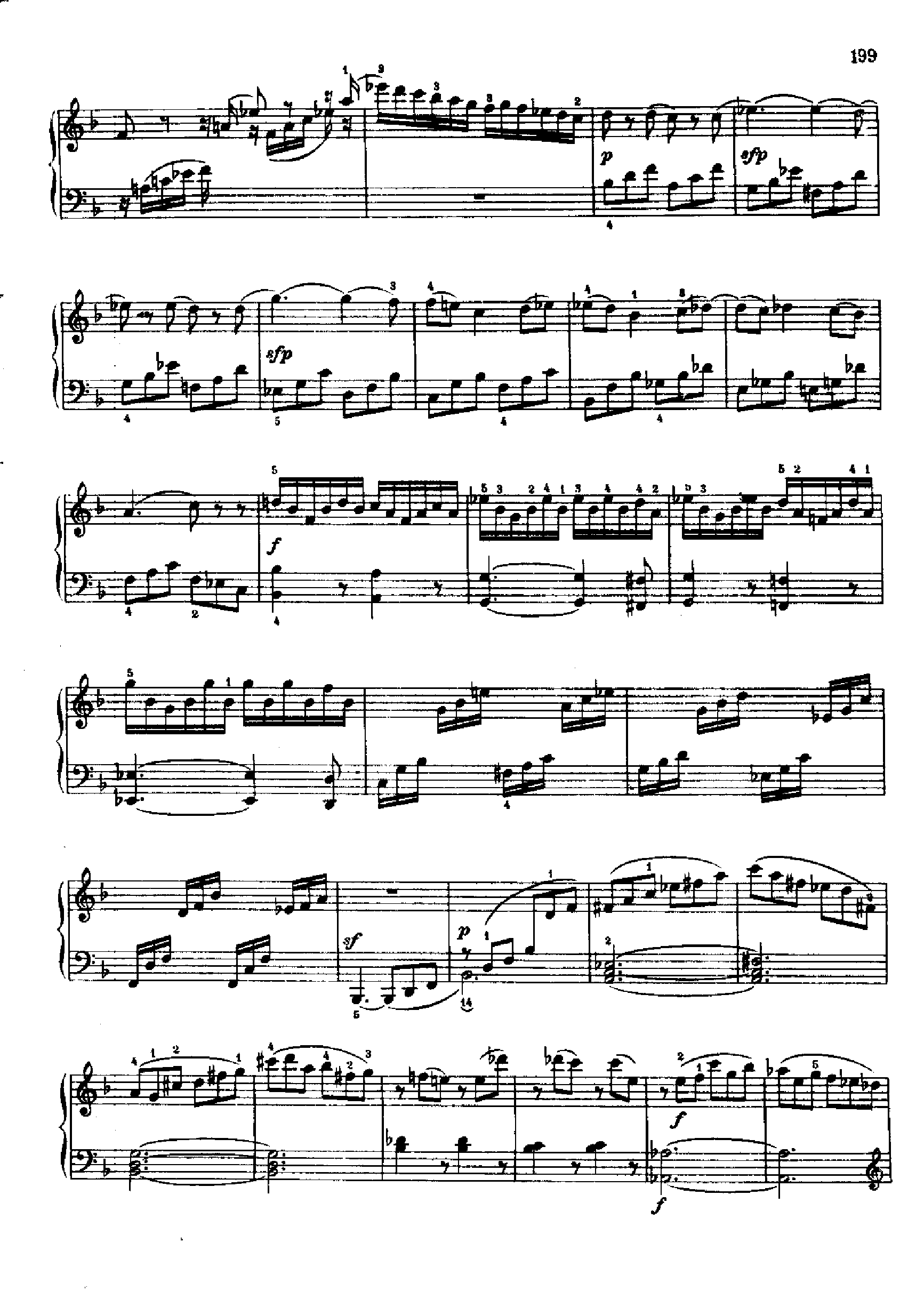 奏鸣曲Nr.332 键盘类 钢琴钢琴曲谱（图17）