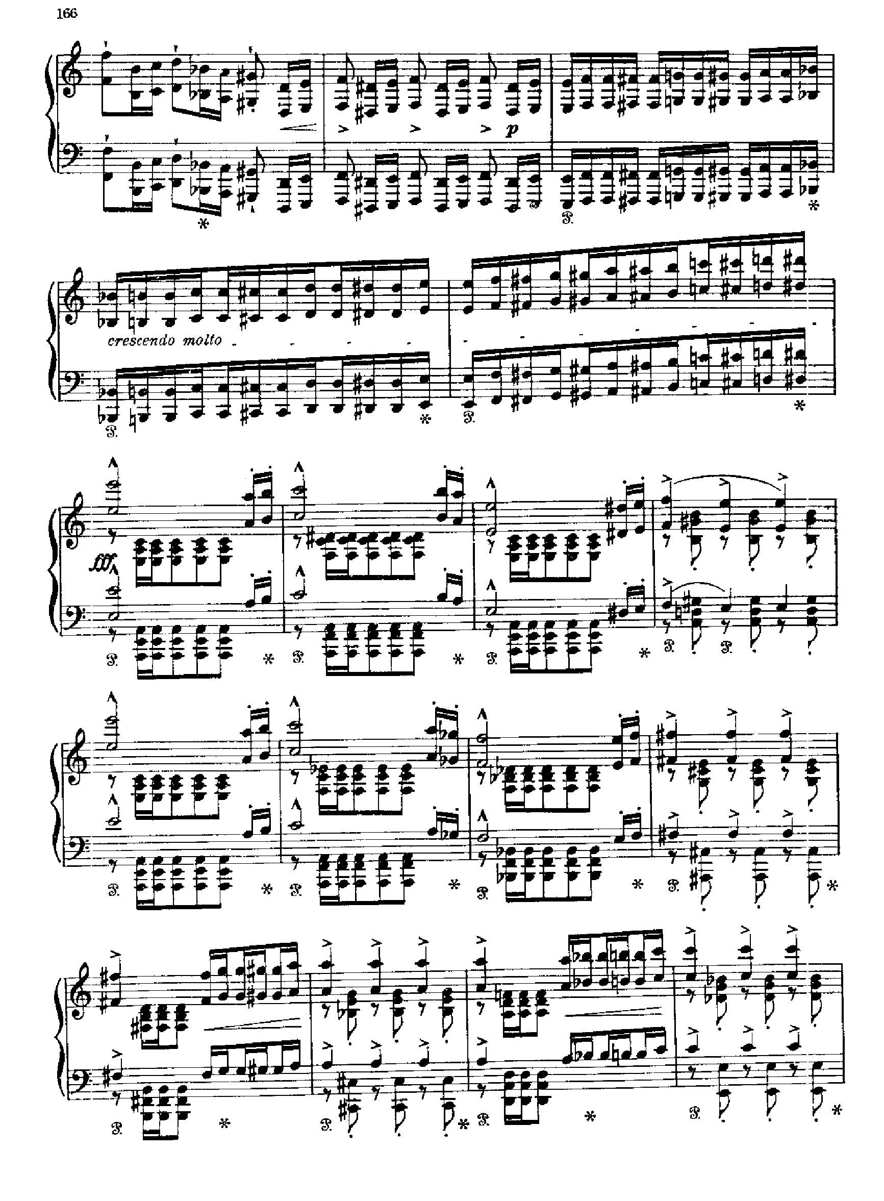 波洛涅兹第二首 键盘类 钢琴钢琴曲谱（图8）