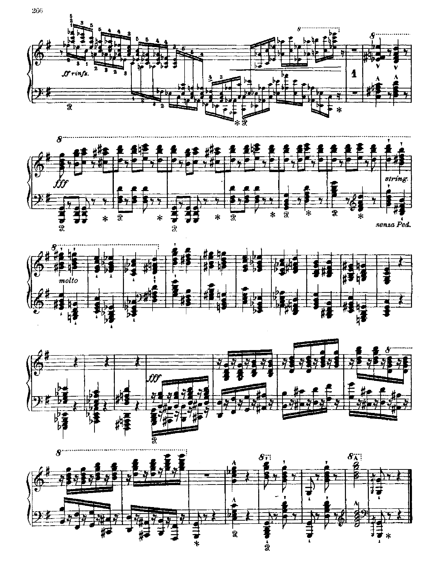 塔兰台拉舞曲 键盘类 钢琴钢琴曲谱（图19）