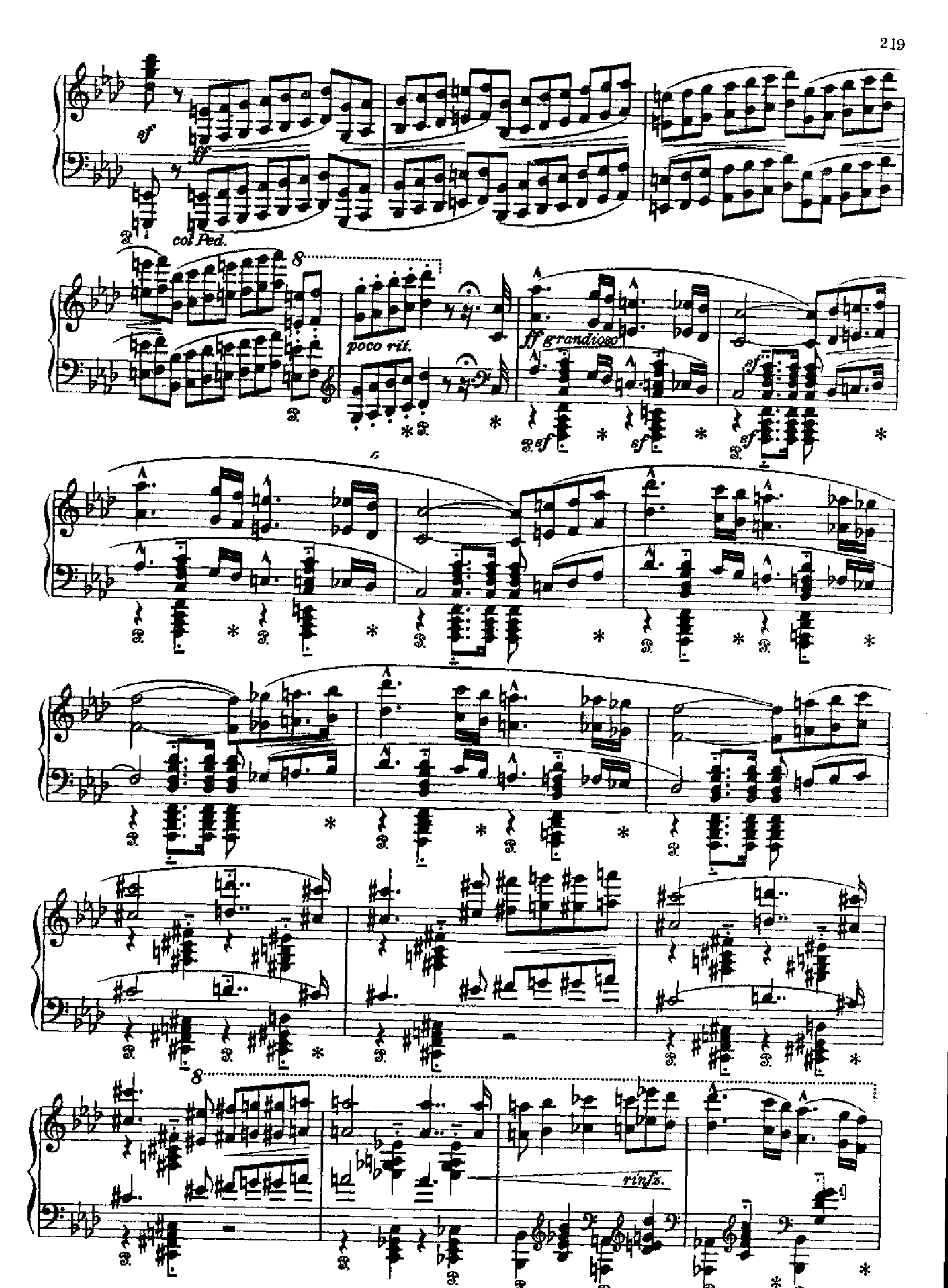 葬礼 键盘类 钢琴钢琴曲谱（图10）