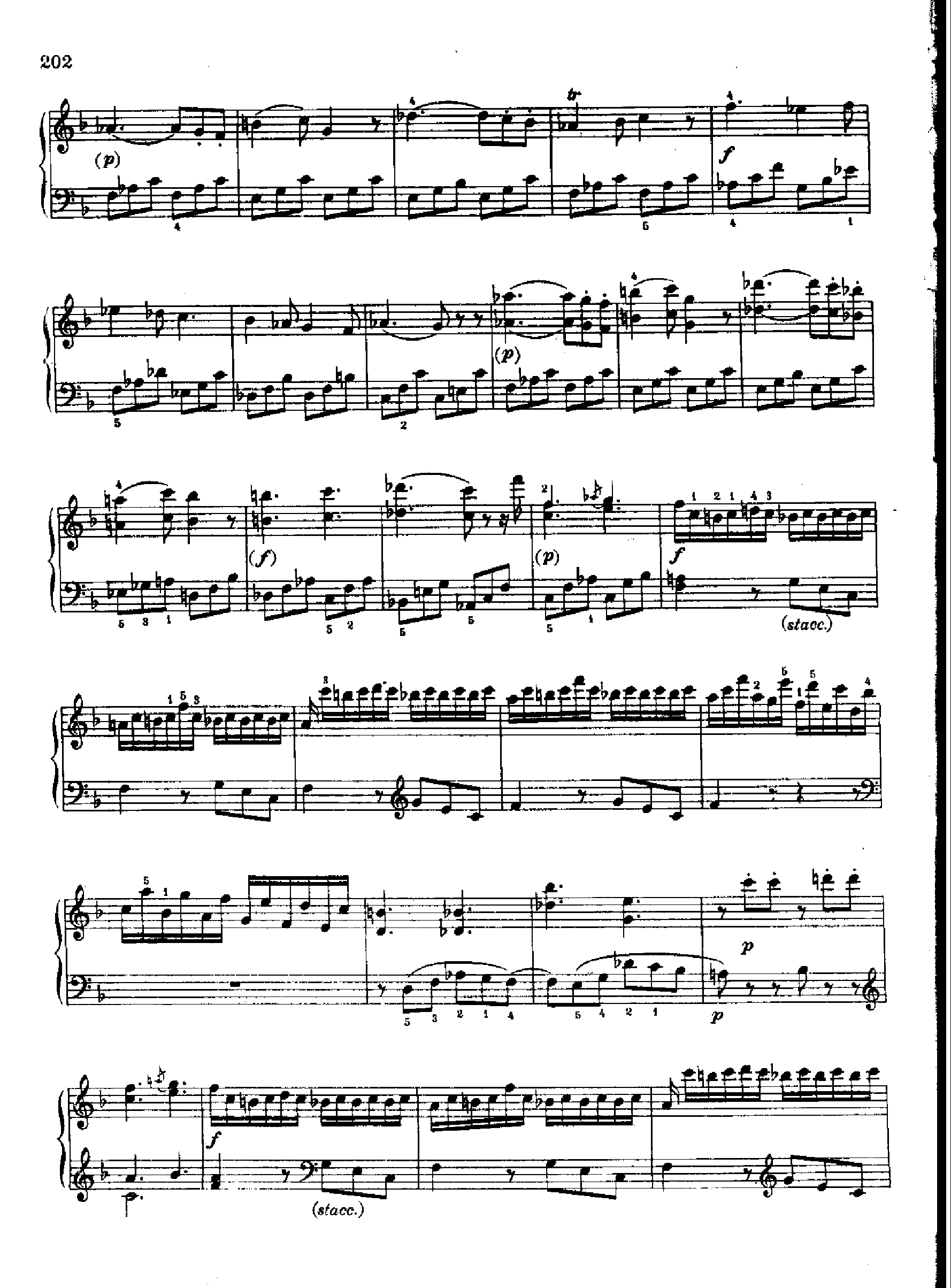 奏鸣曲Nr.332 键盘类 钢琴钢琴曲谱（图20）