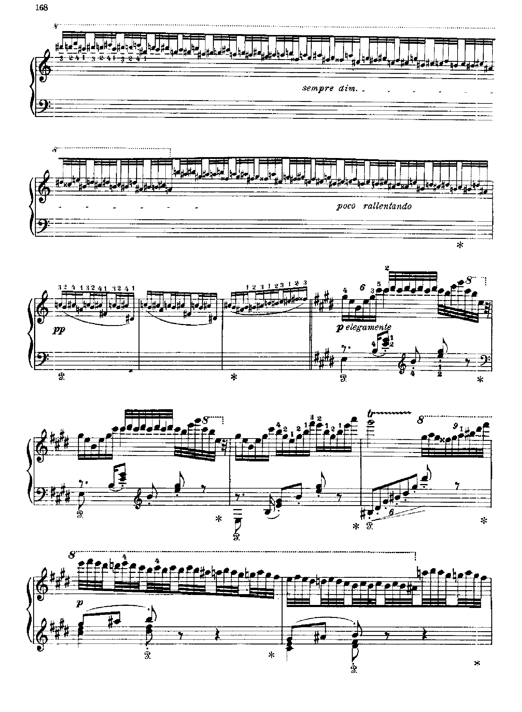波洛涅兹第二首 键盘类 钢琴钢琴曲谱（图10）