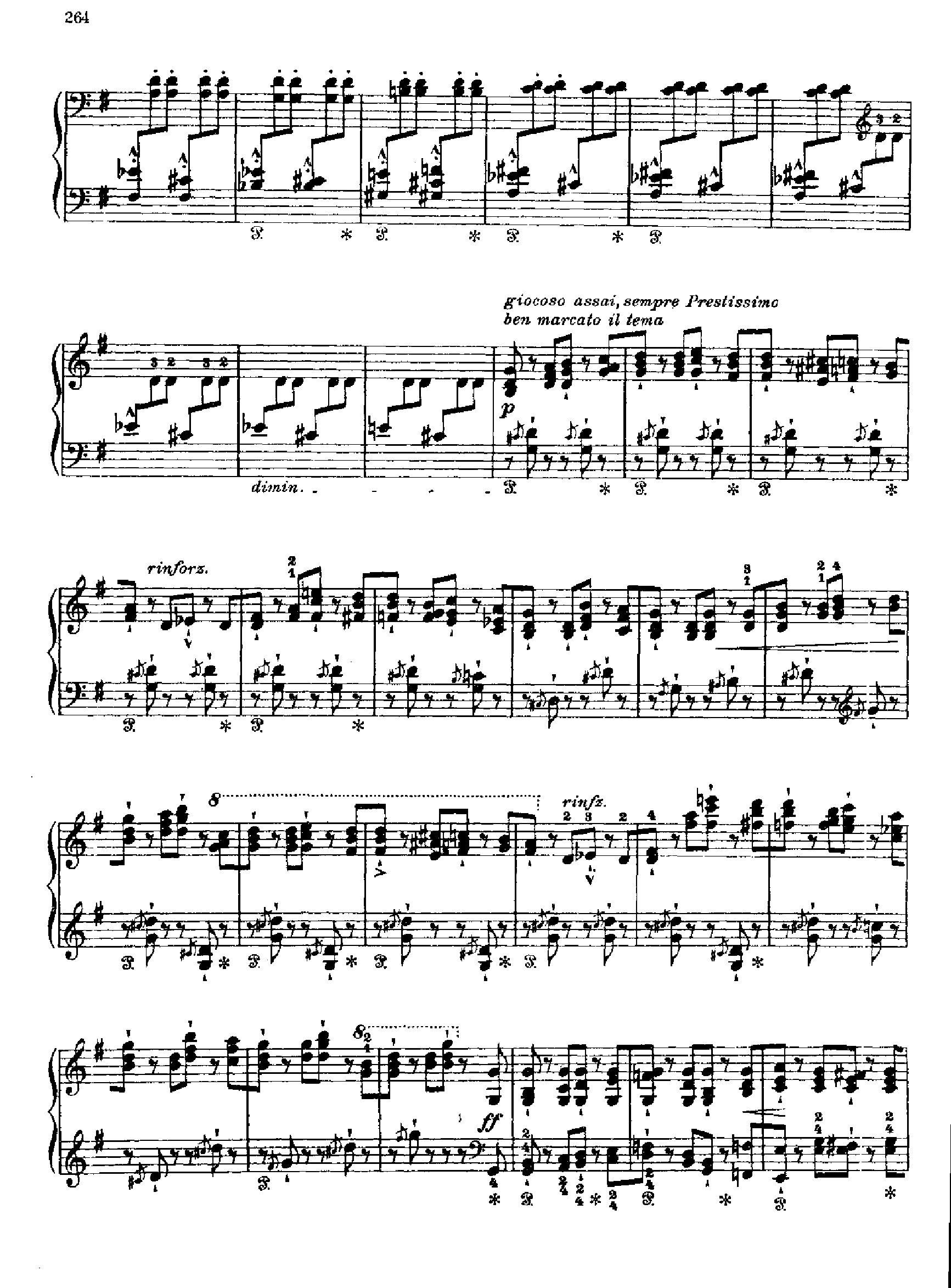 塔兰台拉舞曲 键盘类 钢琴钢琴曲谱（图17）