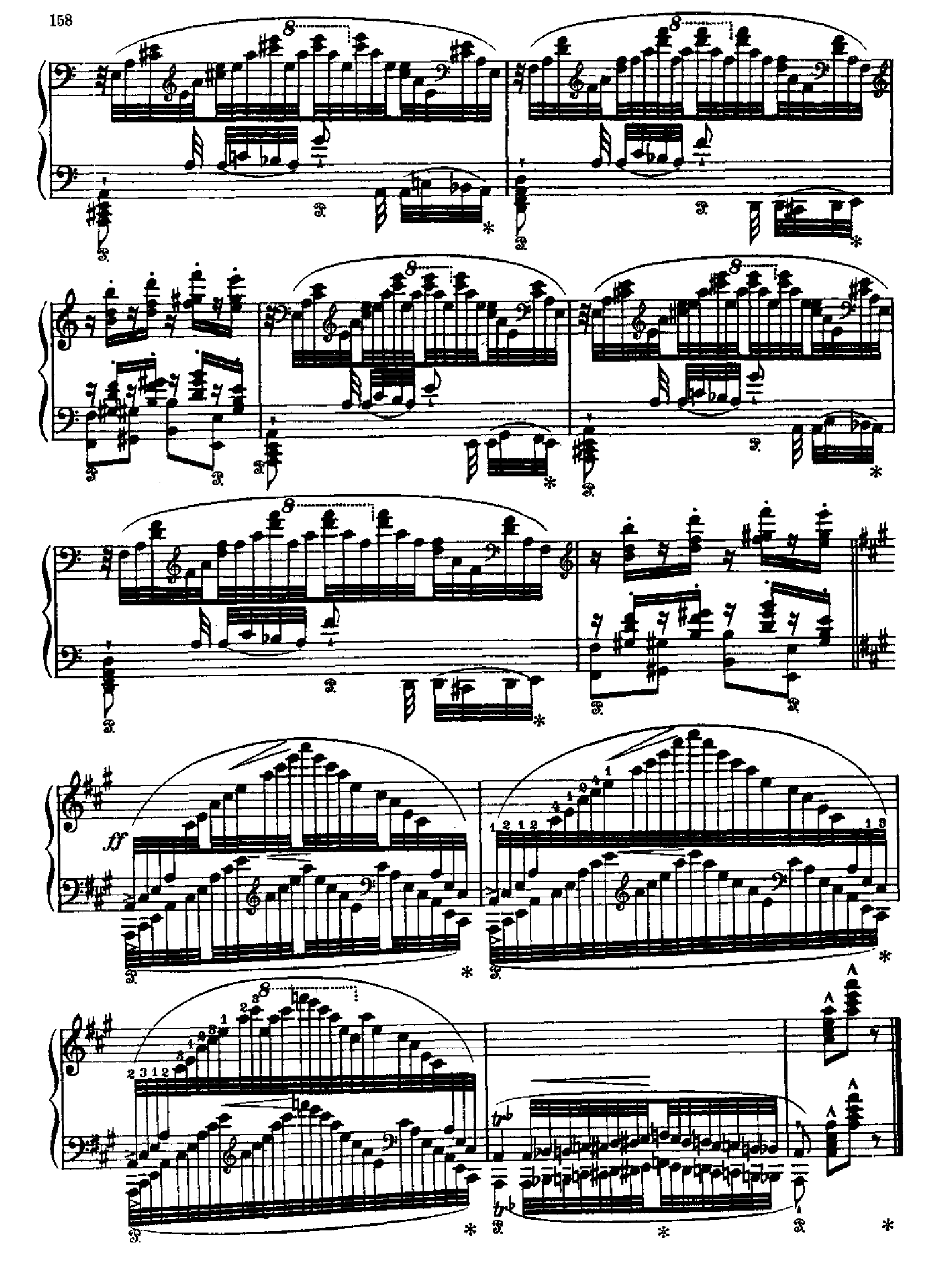 帕格尼尼-练习曲第六首 键盘类 钢琴钢琴曲谱（图11）