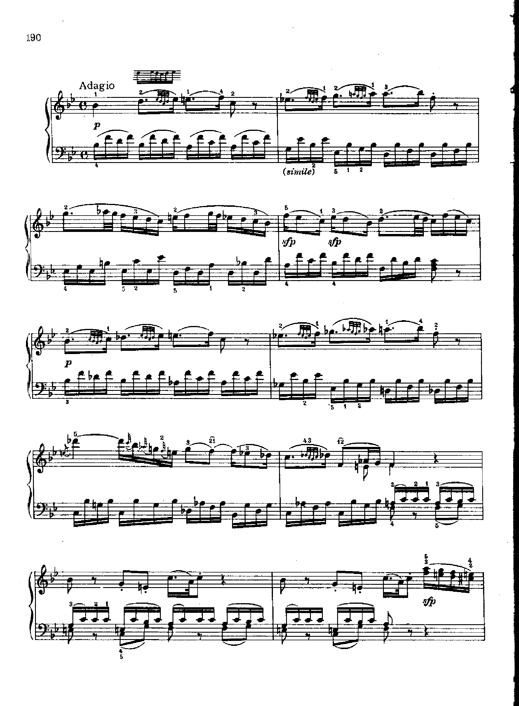 奏鸣曲Nr.332 键盘类 钢琴钢琴曲谱（图8）