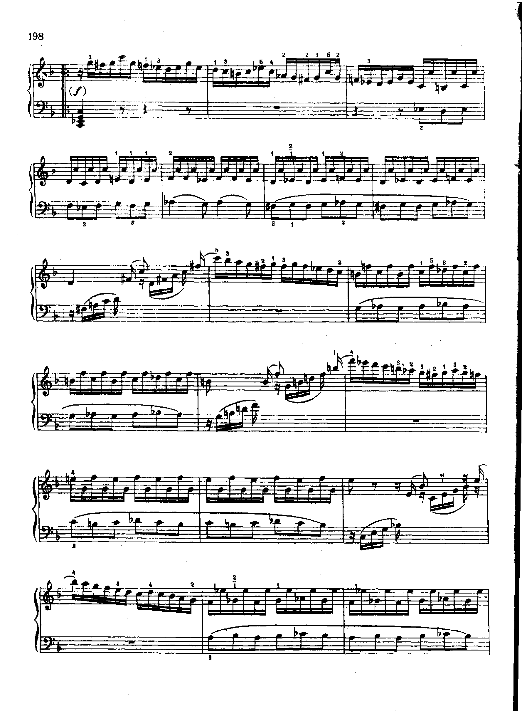 奏鸣曲Nr.332 键盘类 钢琴钢琴曲谱（图16）