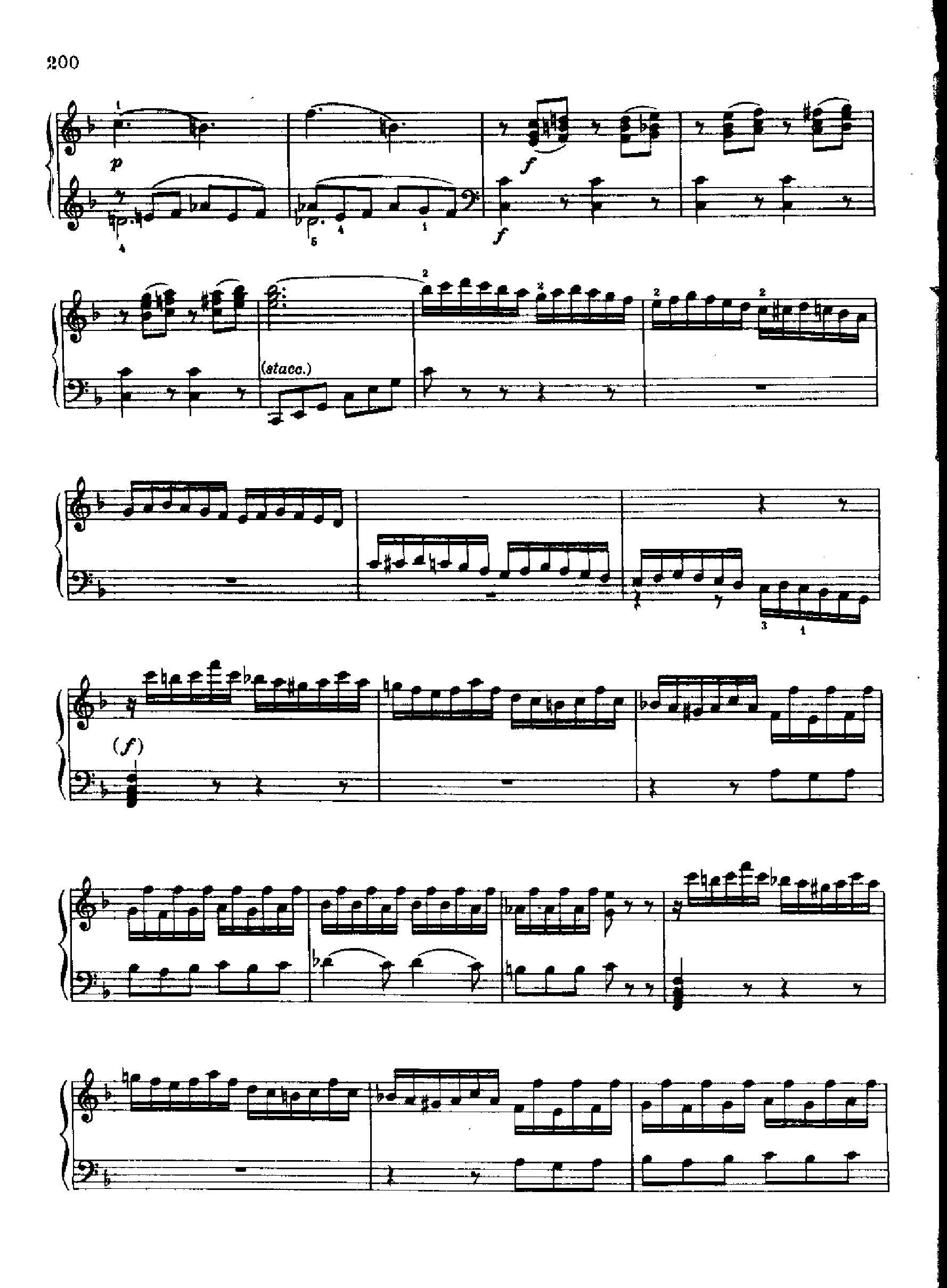 奏鸣曲Nr.332 键盘类 钢琴钢琴曲谱（图18）
