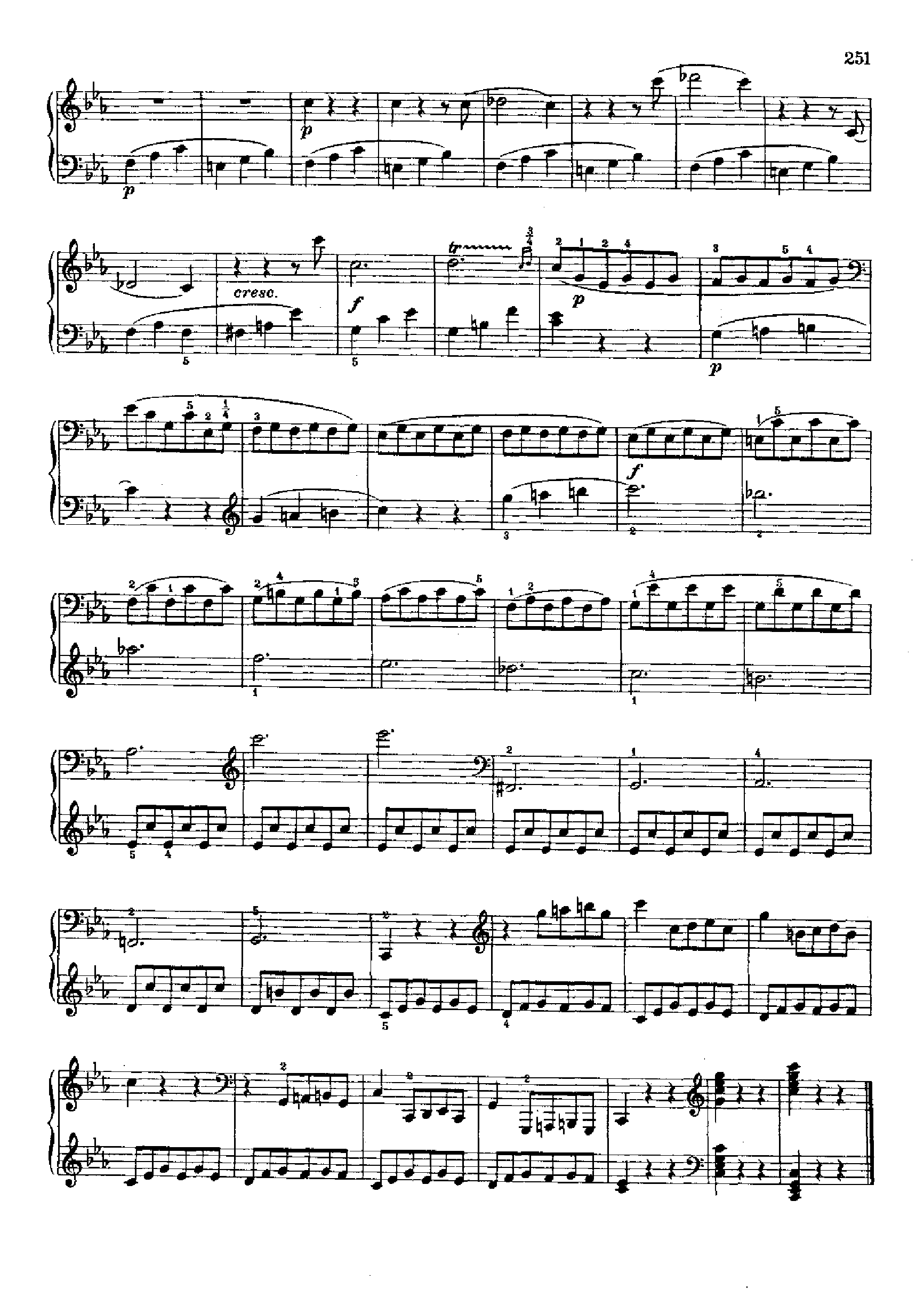奏鸣曲Nr.457 键盘类 钢琴钢琴曲谱（图18）