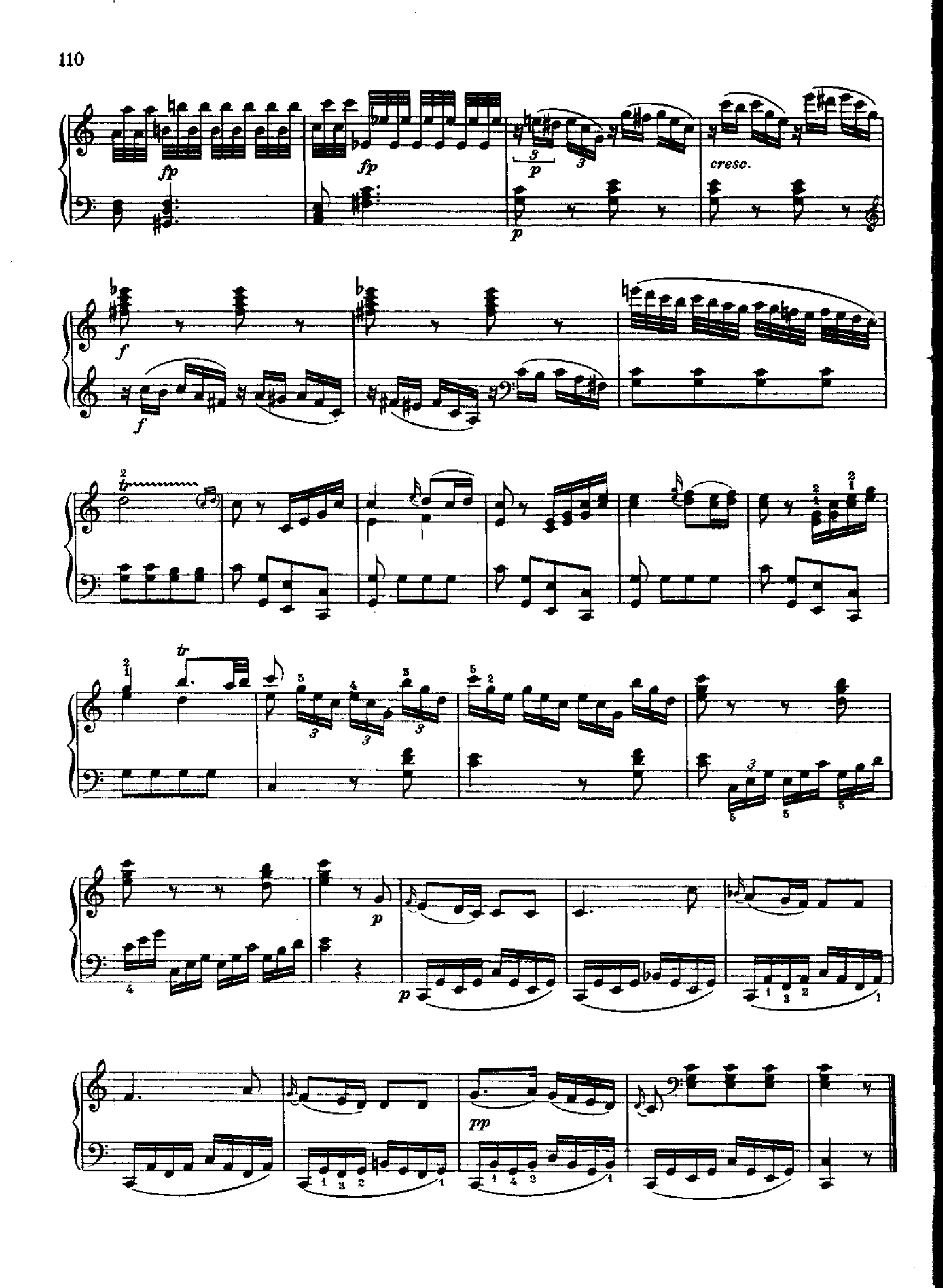 奏鸣曲Nr.309 键盘类 钢琴钢琴曲谱（图19）