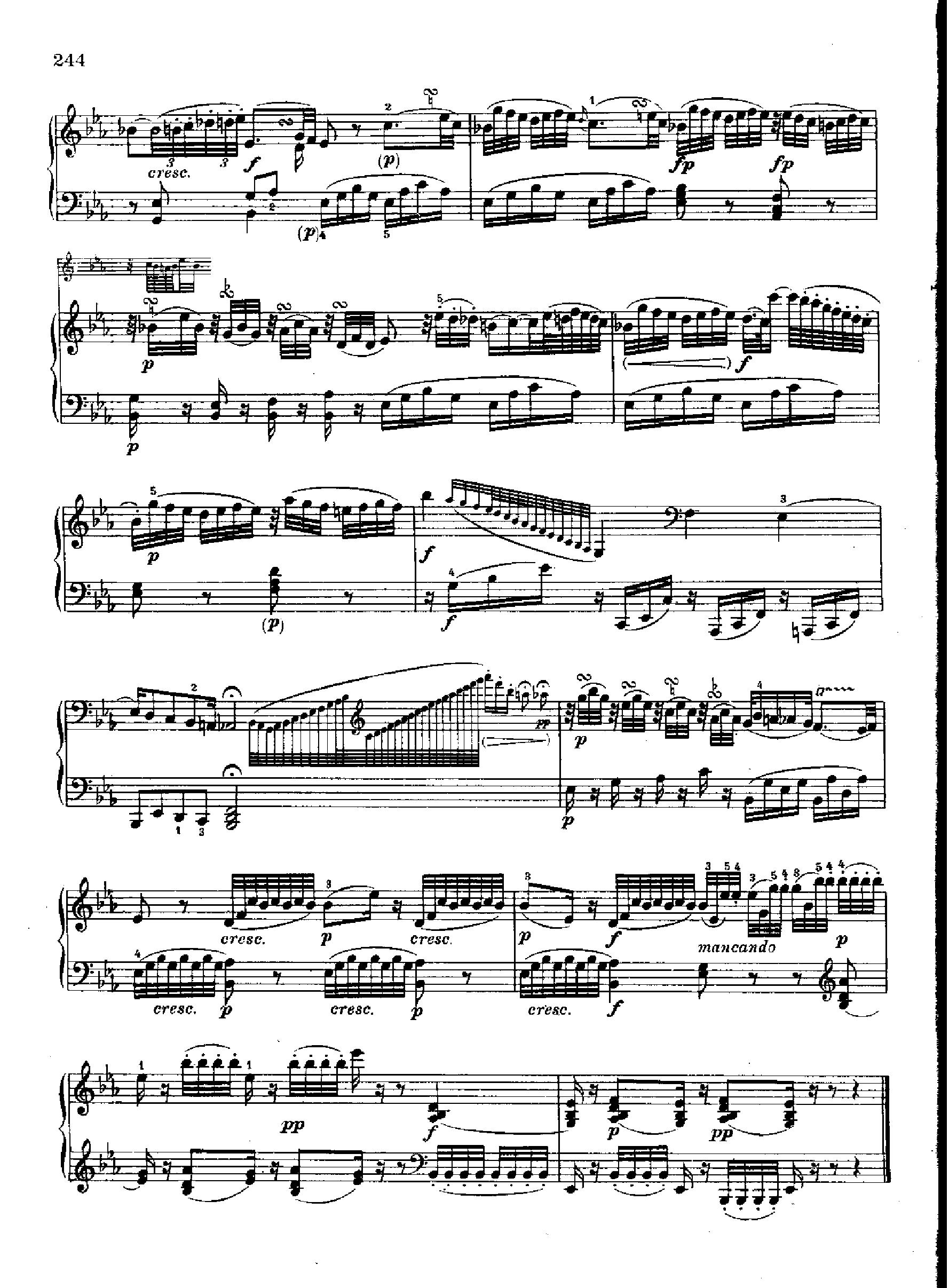 奏鸣曲Nr.457 键盘类 钢琴钢琴曲谱（图11）