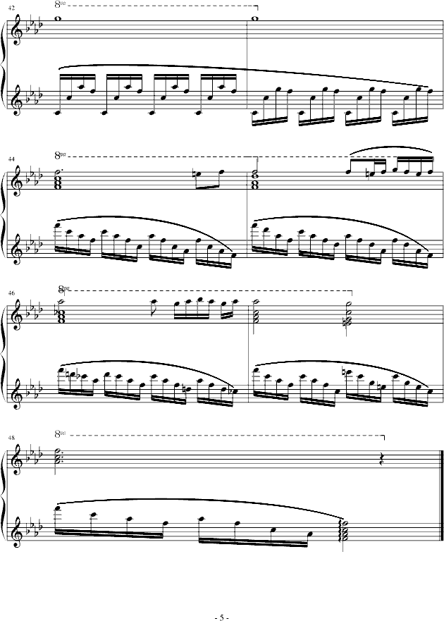 双童声协奏曲钢琴曲谱（图5）