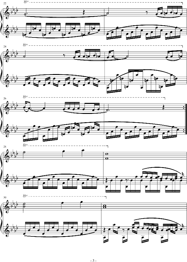 双童声协奏曲钢琴曲谱（图3）