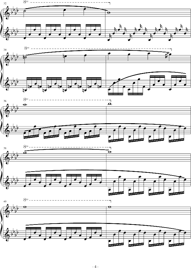 双童声协奏曲钢琴曲谱（图4）