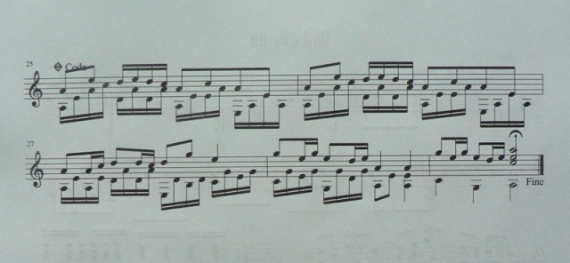 瑶族舞曲独奏谱钢琴曲谱（图2）