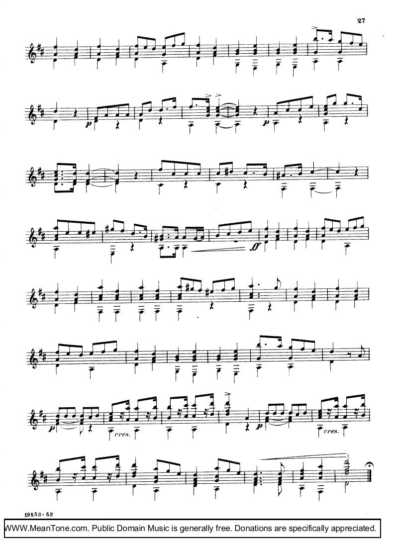 Les Huguenots钢琴曲谱（图2）