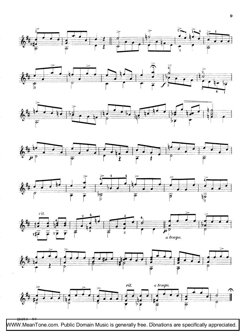 Barcarole钢琴曲谱（图2）